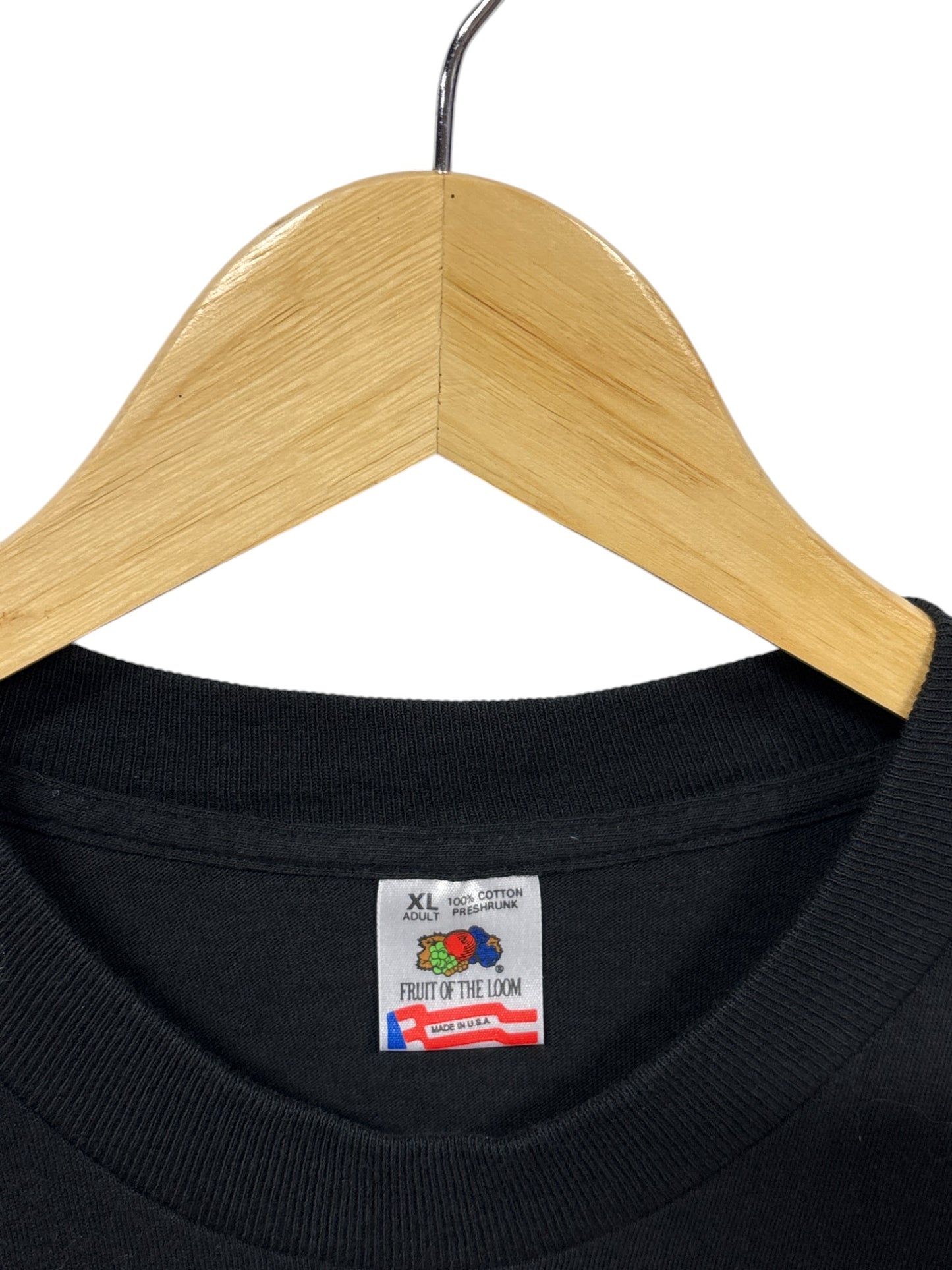 Vintage 90's The Blues Boxes Plat It Safe Music Graphic Tee Size XL