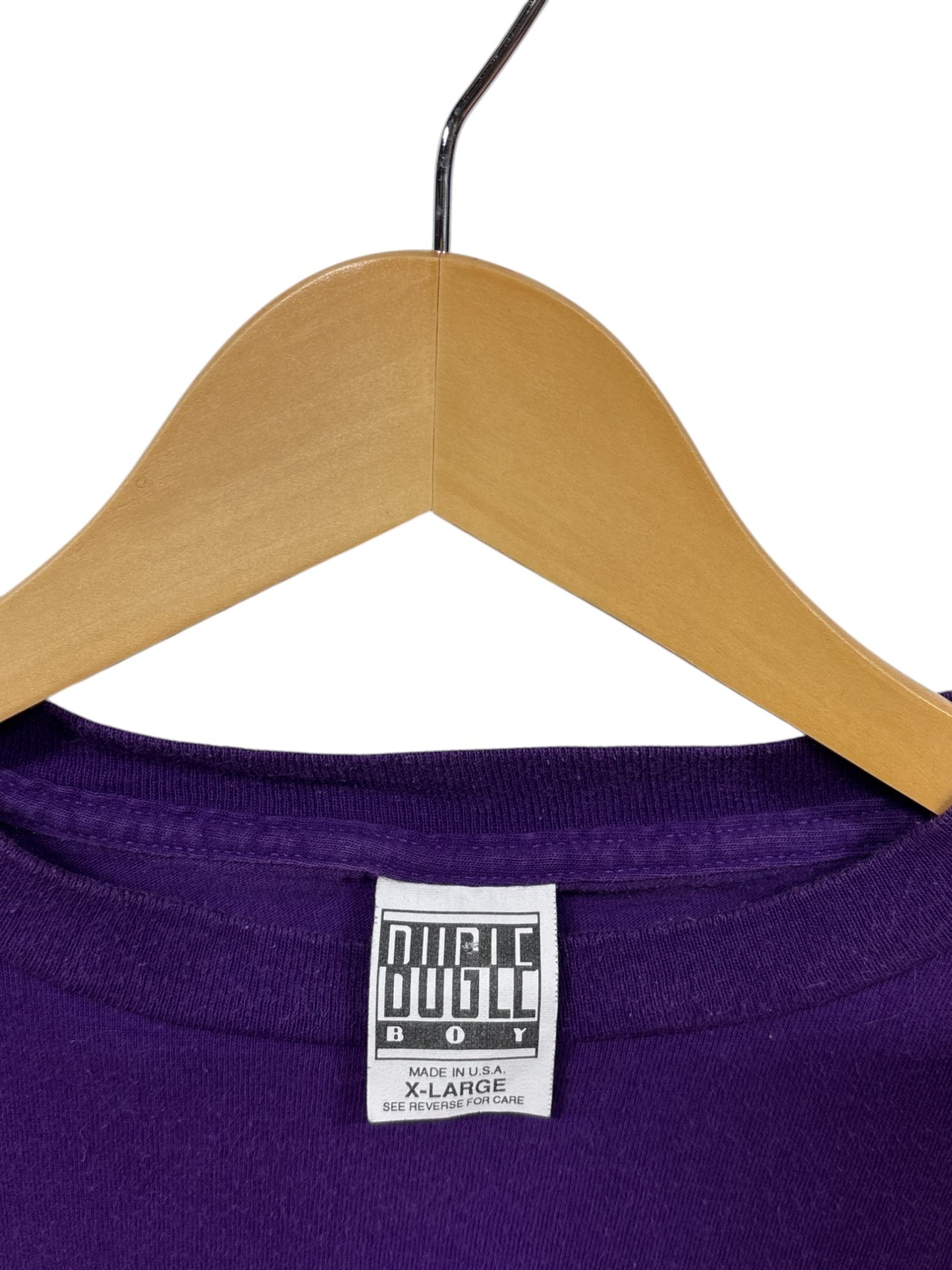 Vintage 90's Bugle Boy Increase the Peace Graphic Tee Size XL