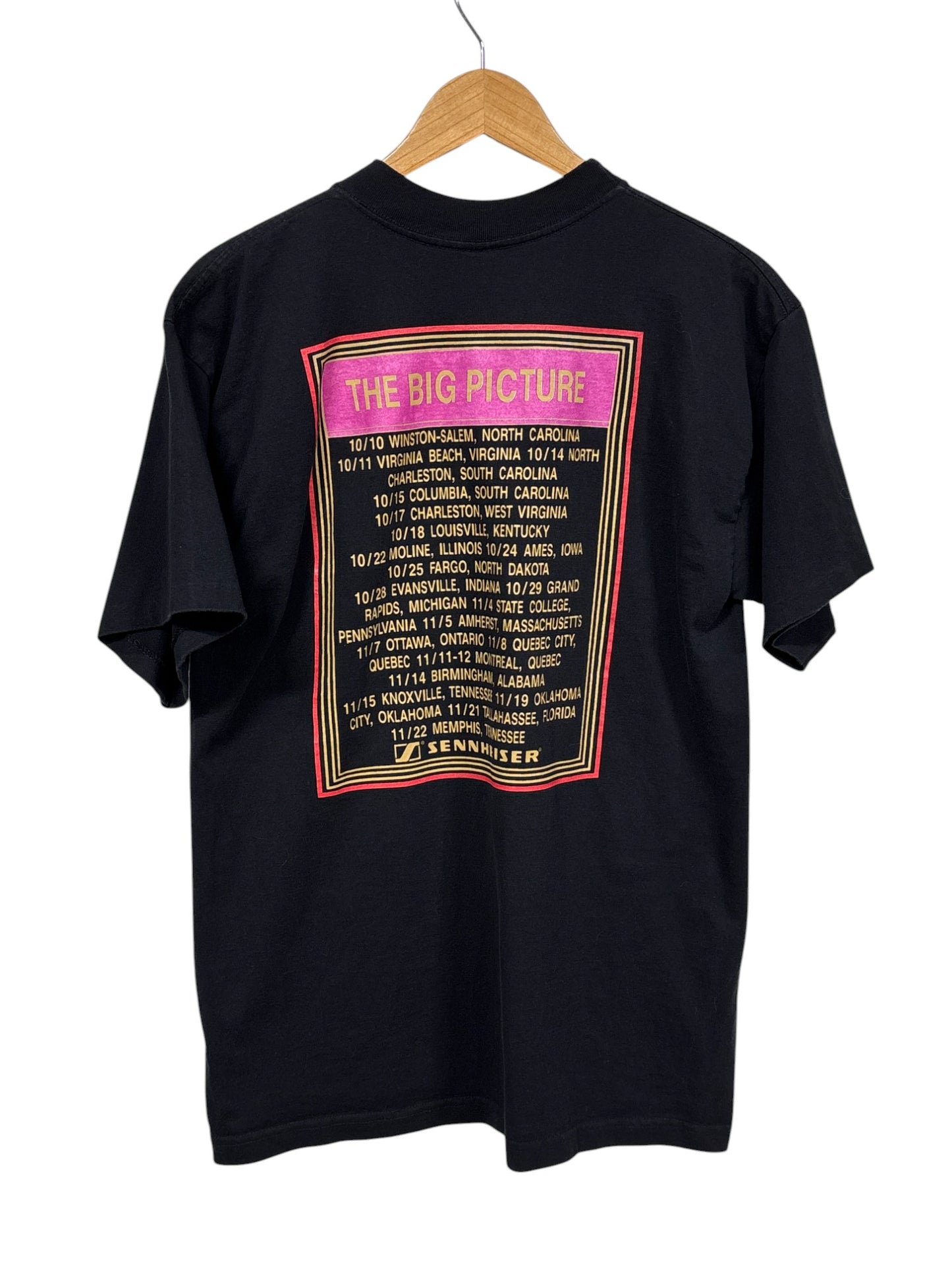 Vintage 1997 Elton John The Big Picture Concert Tour Promo Tee Size Large