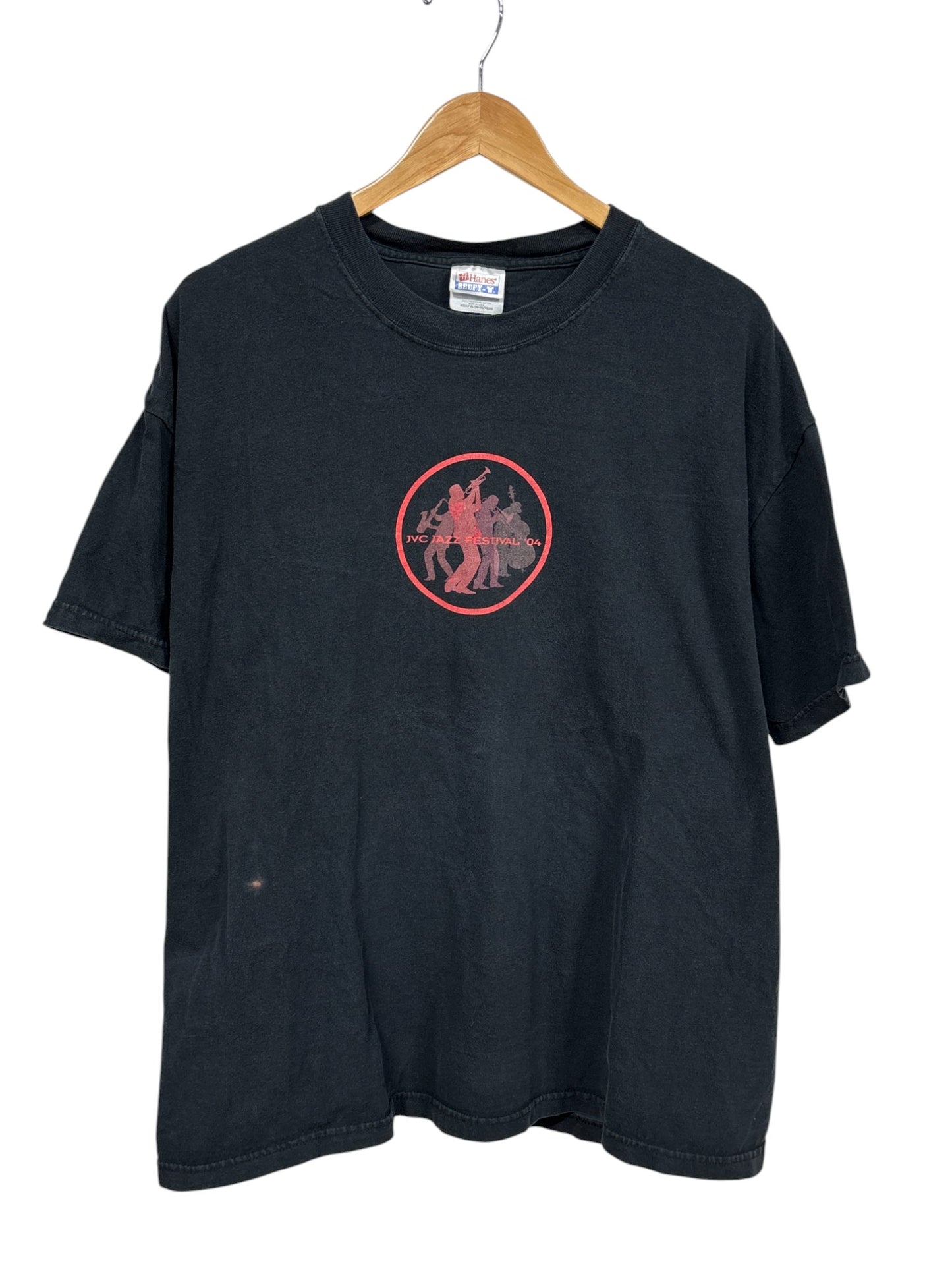 Vintage 00's JVC Jazz Festival Music Graphic Tee Size XL