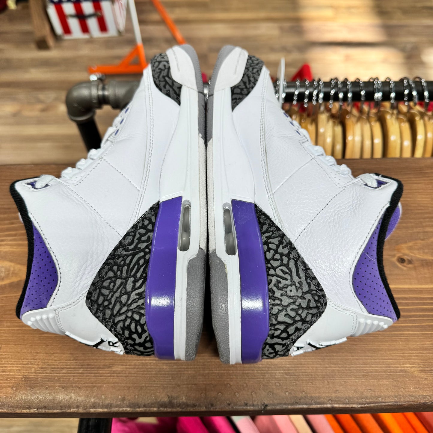 Jordan 3 'Dark Iris' Size 7Y
