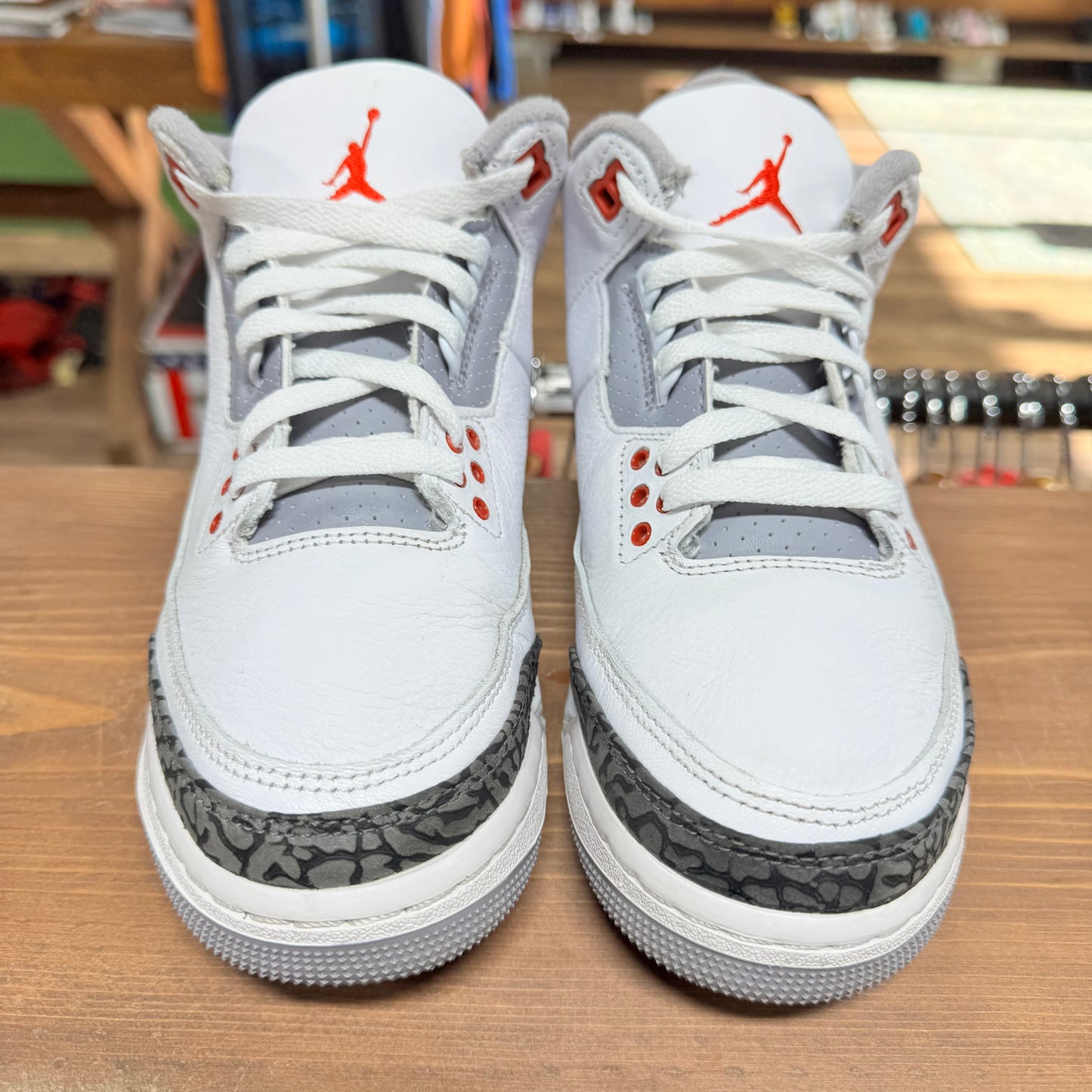Jordan 3 'Fire Red' Size 7Y