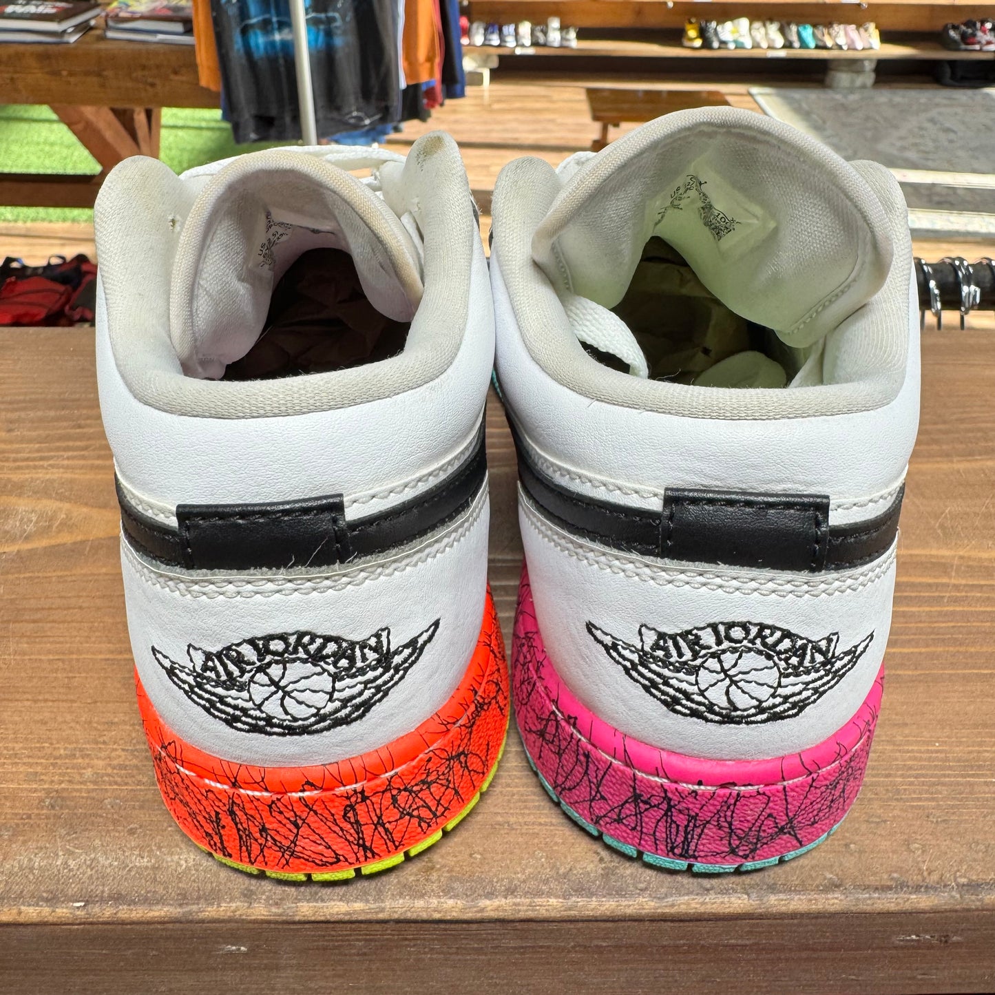 Jordan 1 Low 'Multi-Color' Size 6Y