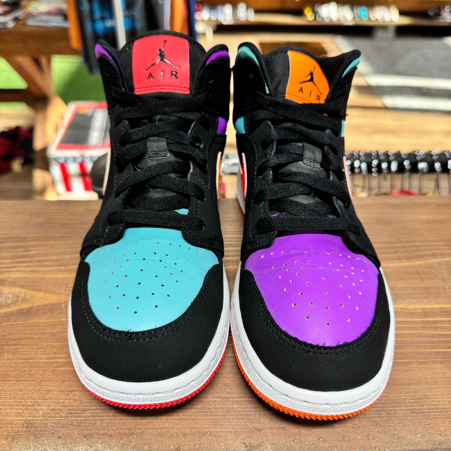 Jordan 1 Mid 'Candy' Size 6.5Y
