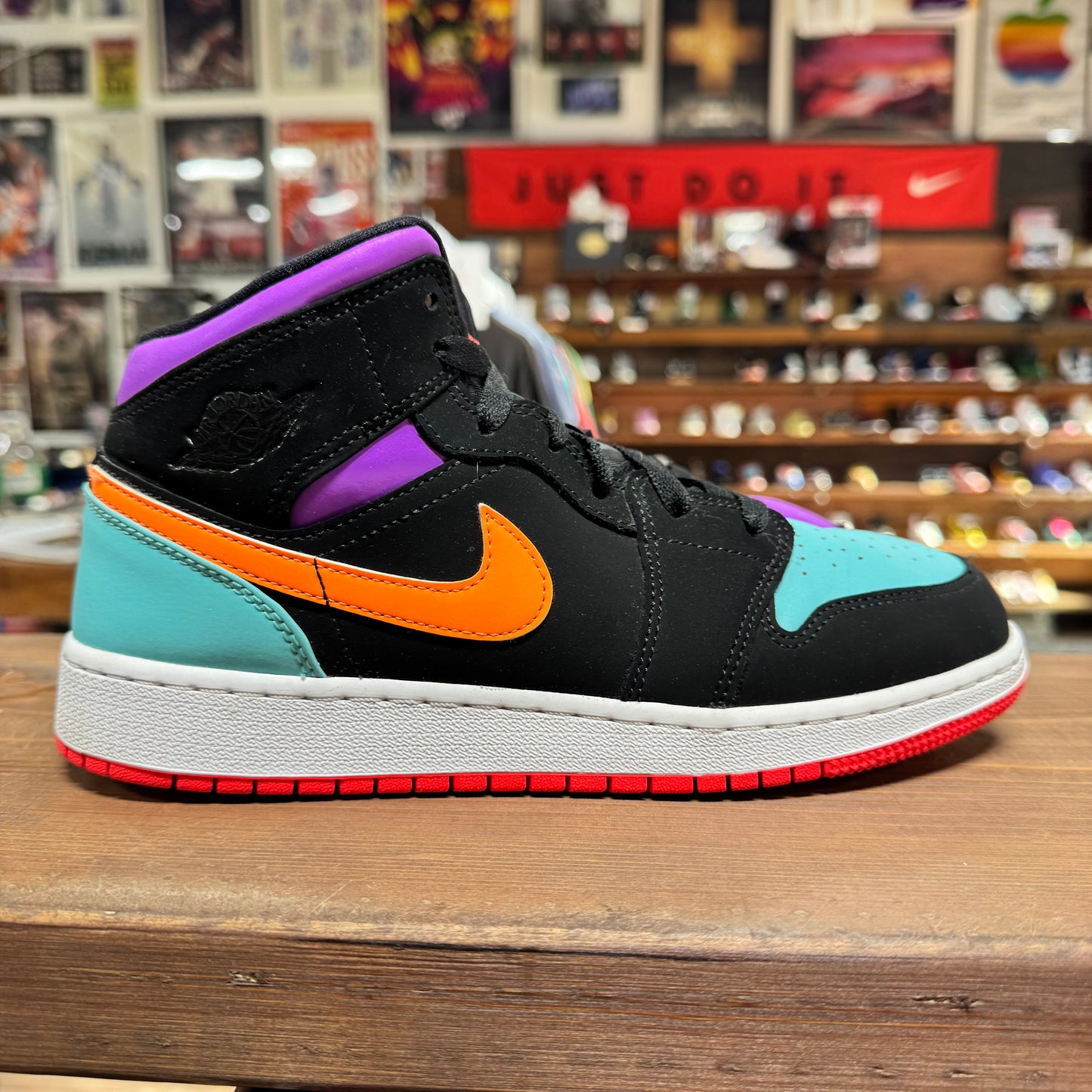 Jordan 1 Mid 'Candy' Size 6.5Y