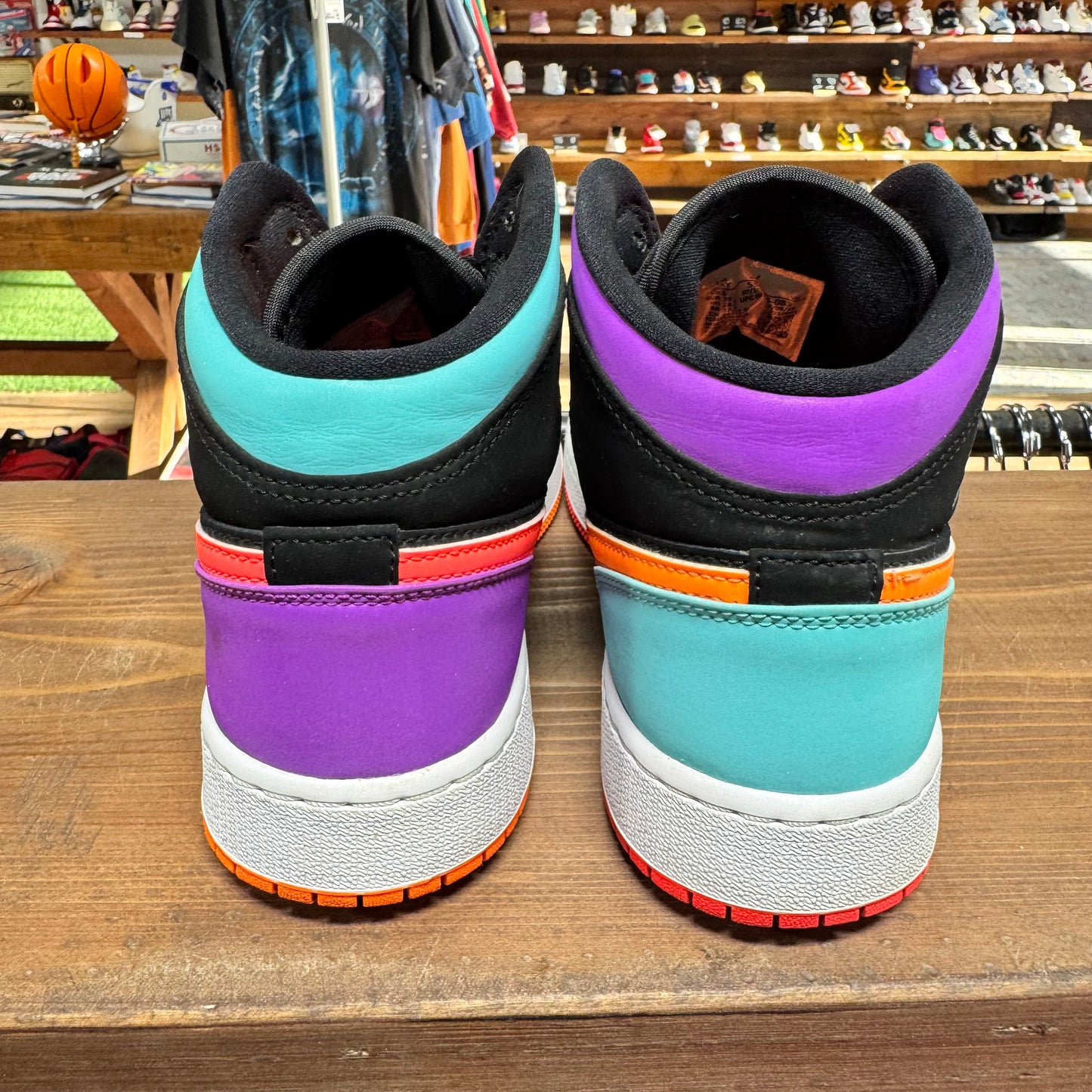 Jordan 1 Mid 'Candy' Size 6.5Y