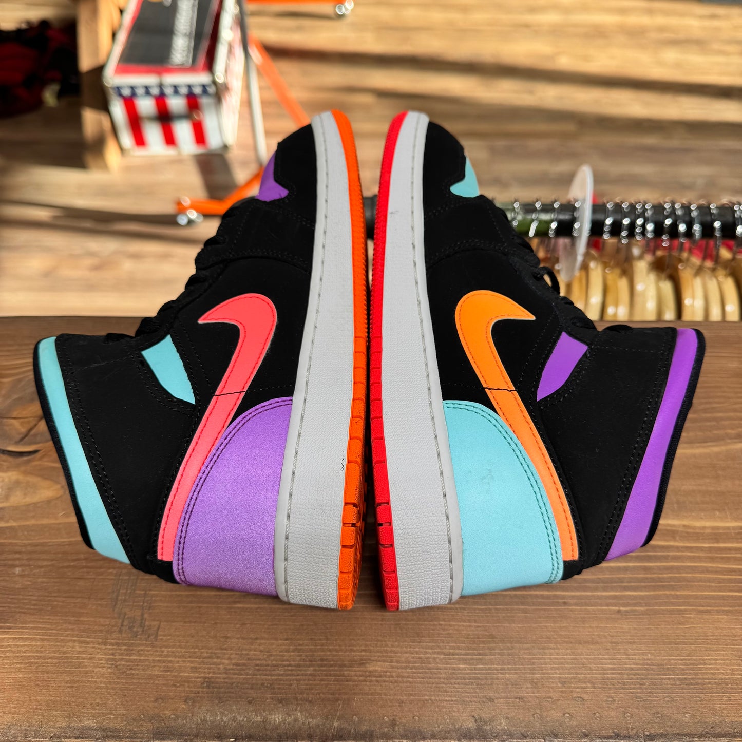 Jordan 1 Mid 'Candy' Size 6.5Y