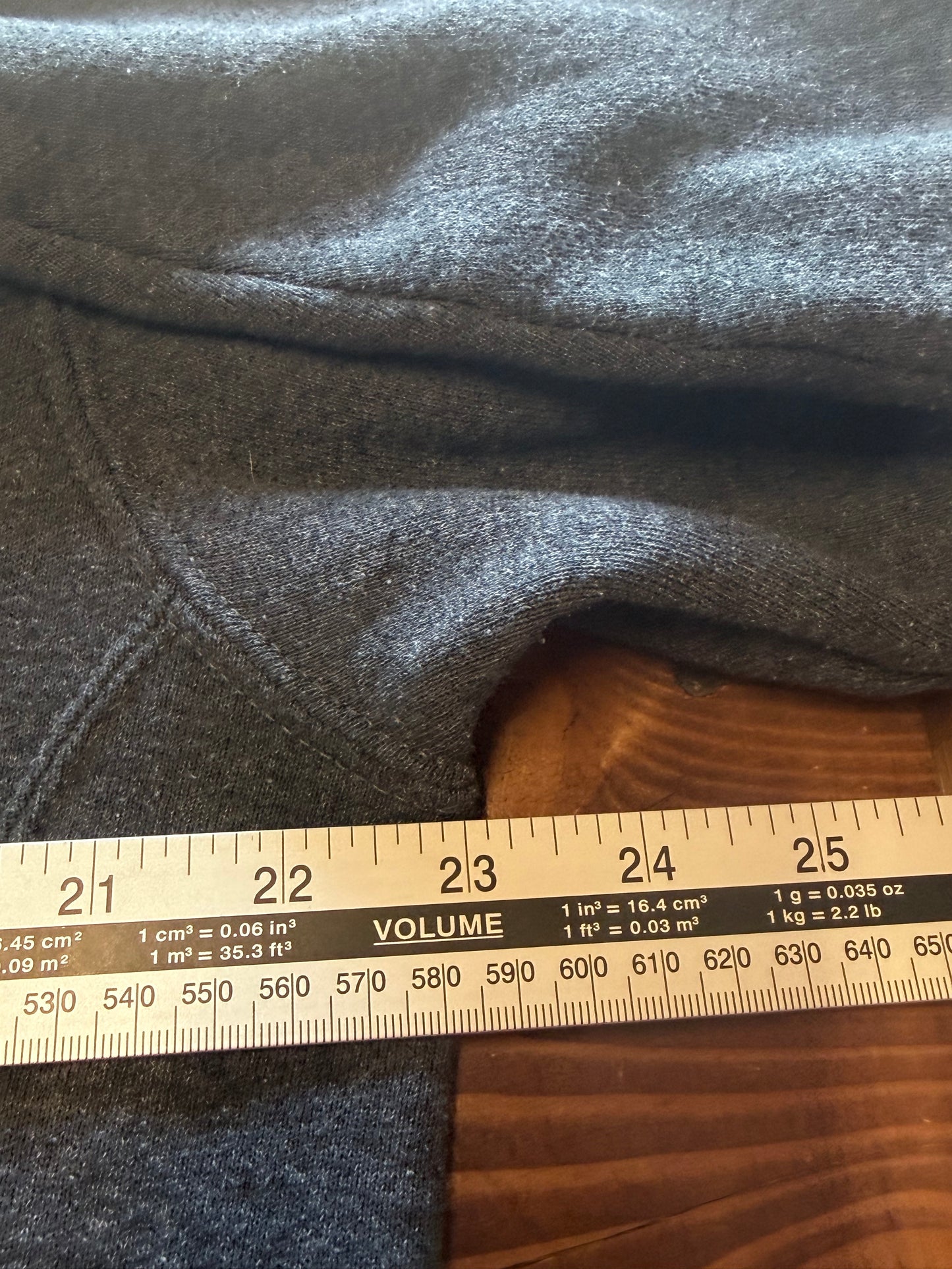 Vintage Russell Athletic Grey Blank Crewneck Sweater Size Large