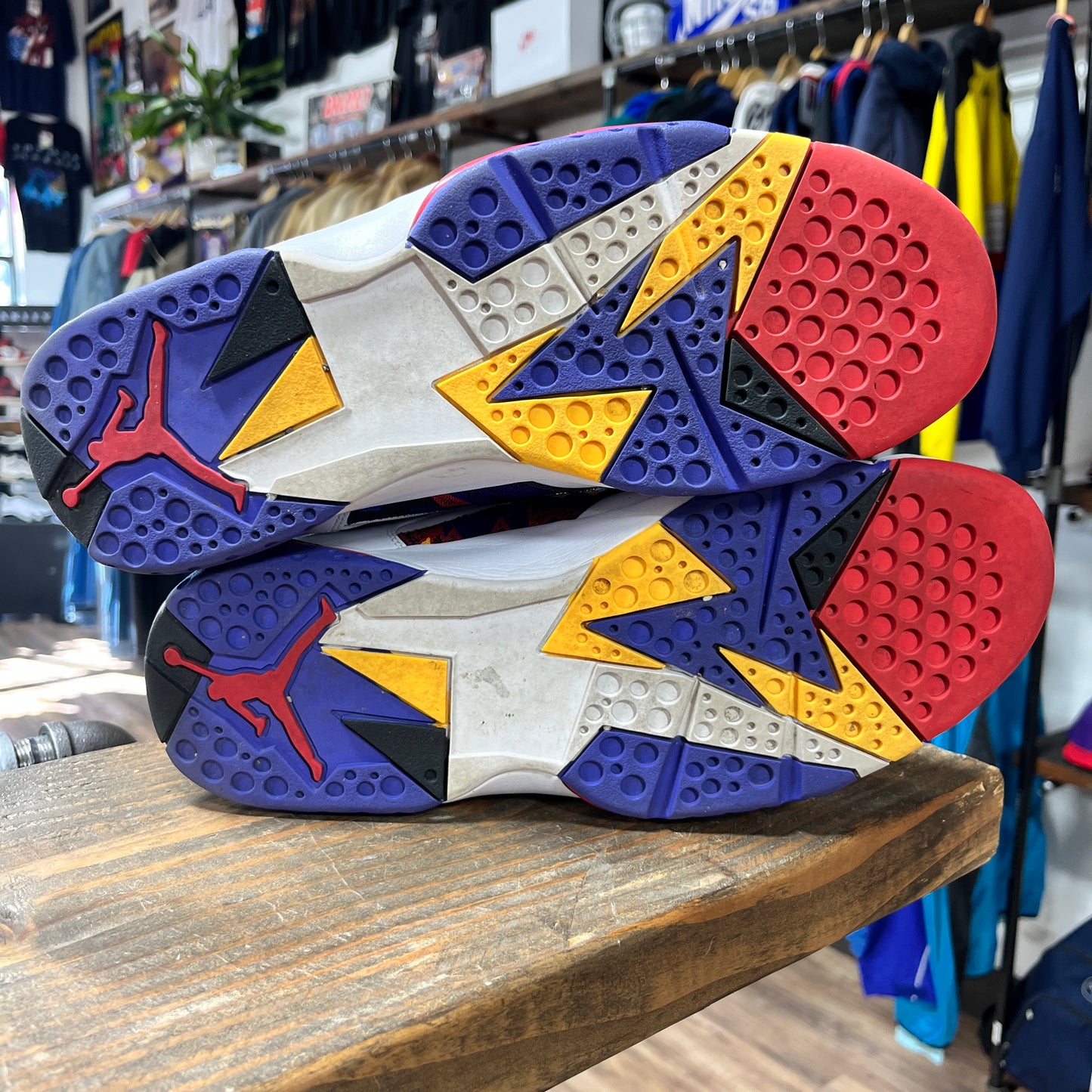 Jordan 7 'Nothing but Net' Size 10