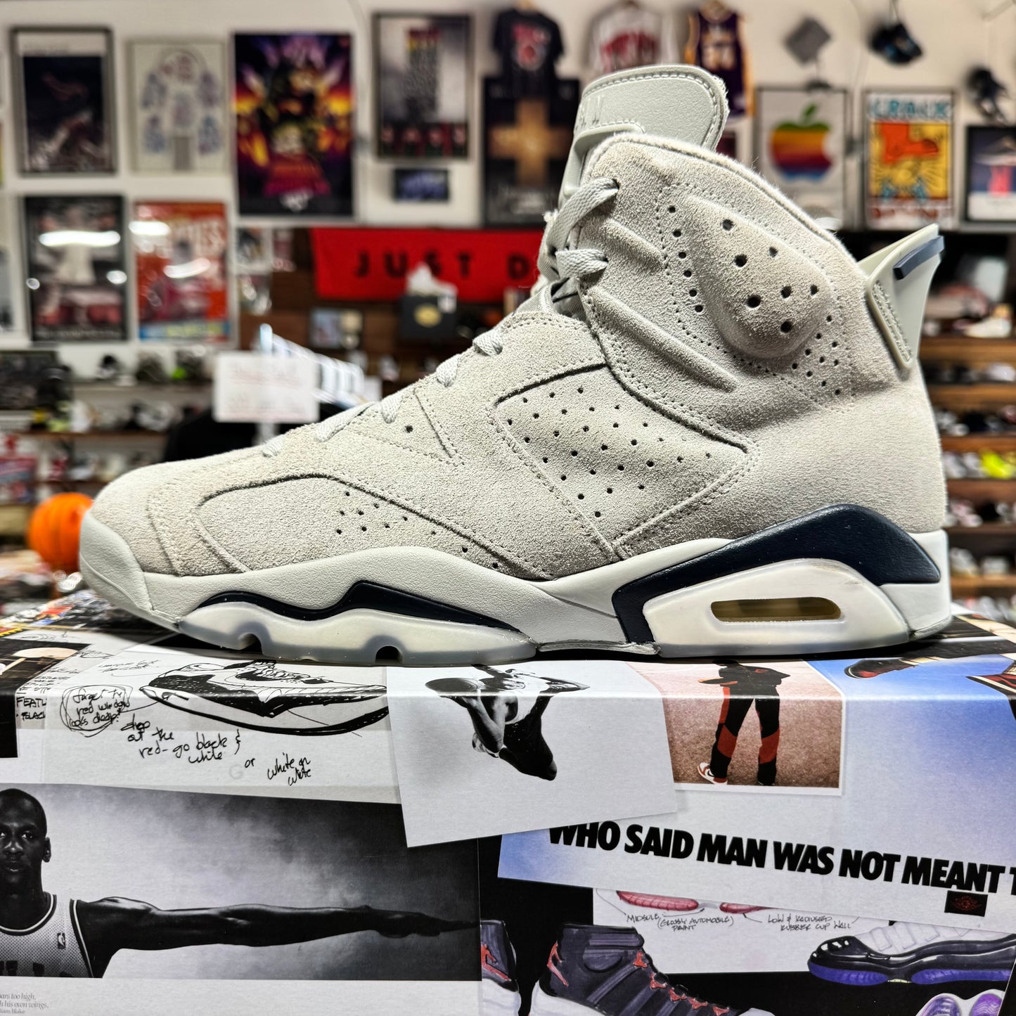Jordan 6 'Georgetown' Size 12