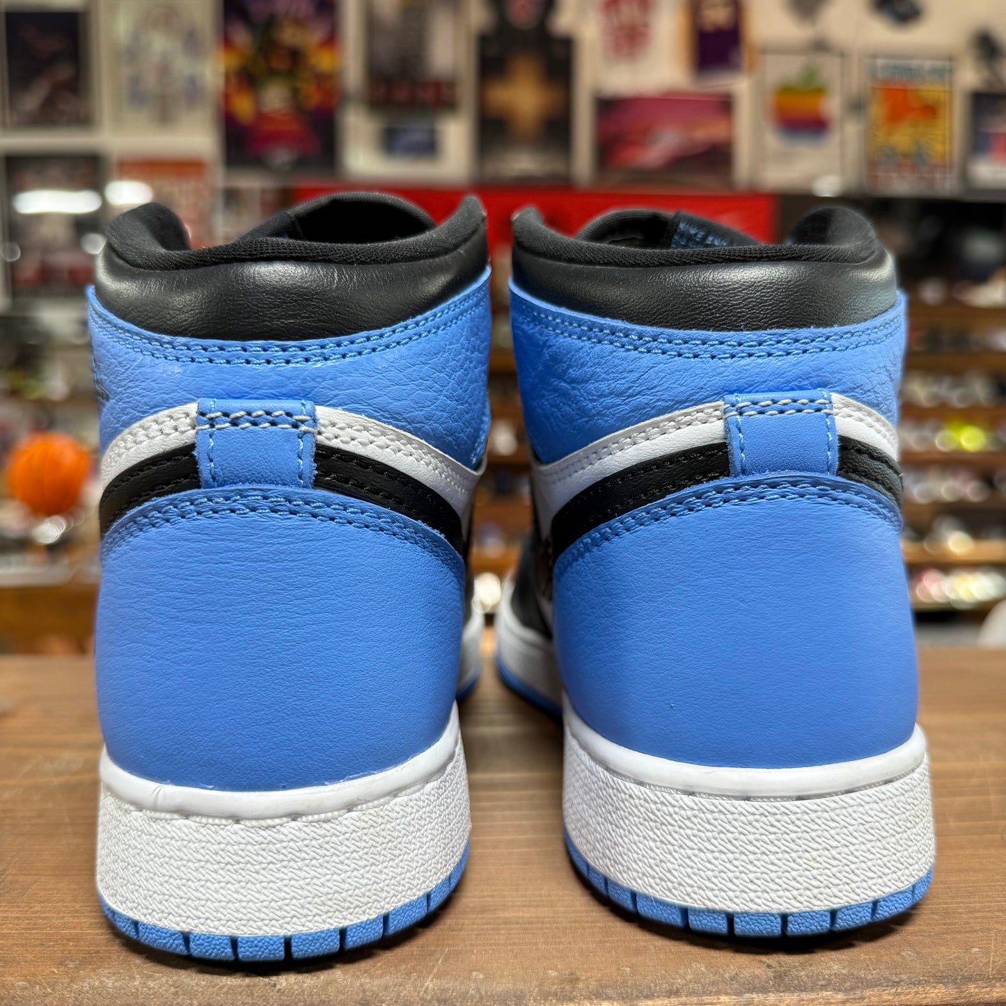 Jordan 1 'UNC Toe' Size 4Y