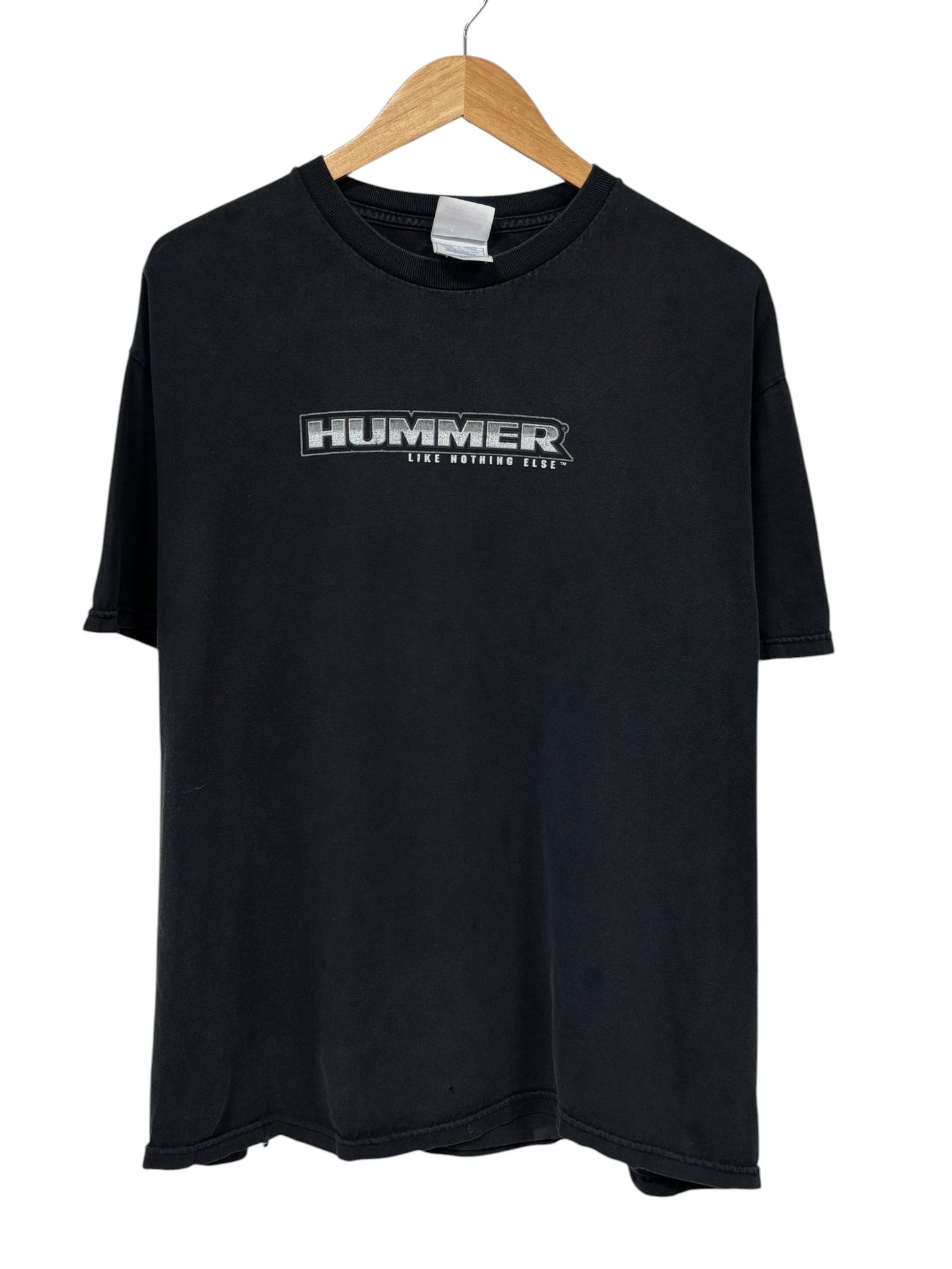 Vintage 00's Hummer Like Nothing Else H2 Graphic Tee Size XL