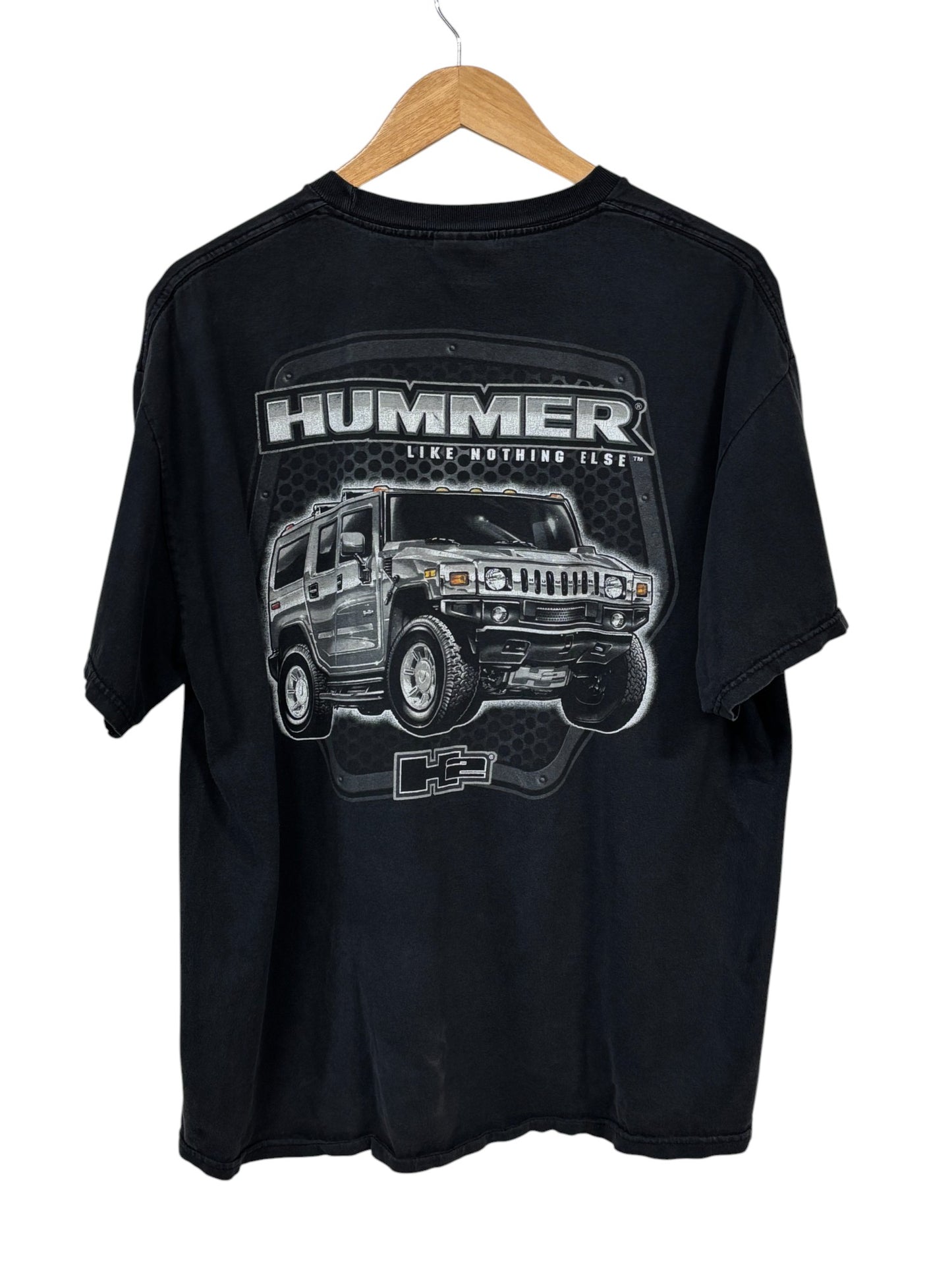 Vintage 00's Hummer Like Nothing Else H2 Graphic Tee Size XL