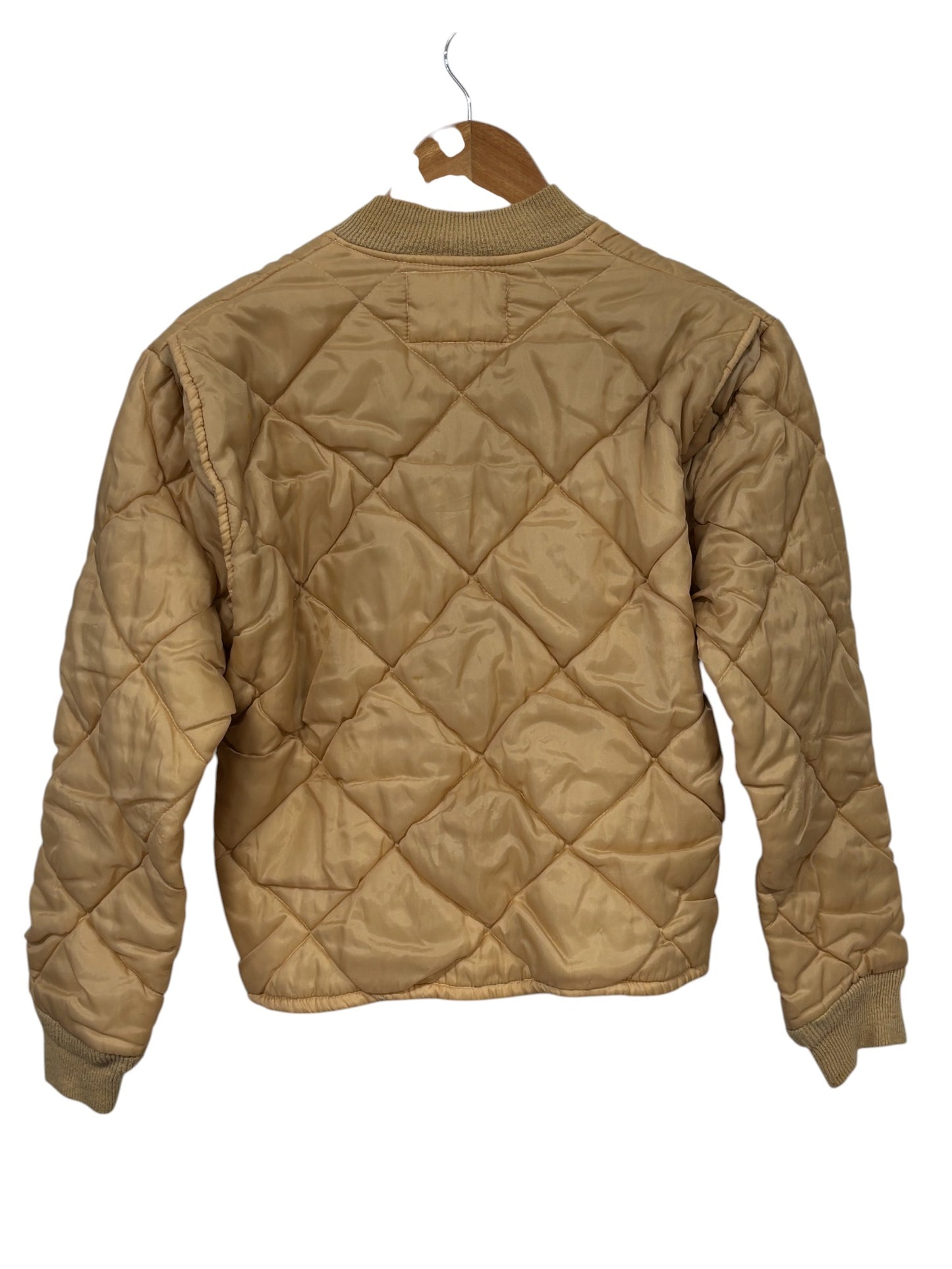 Vintage 80's Lo-Temp Insulated Lightweight Jacket Size Small
