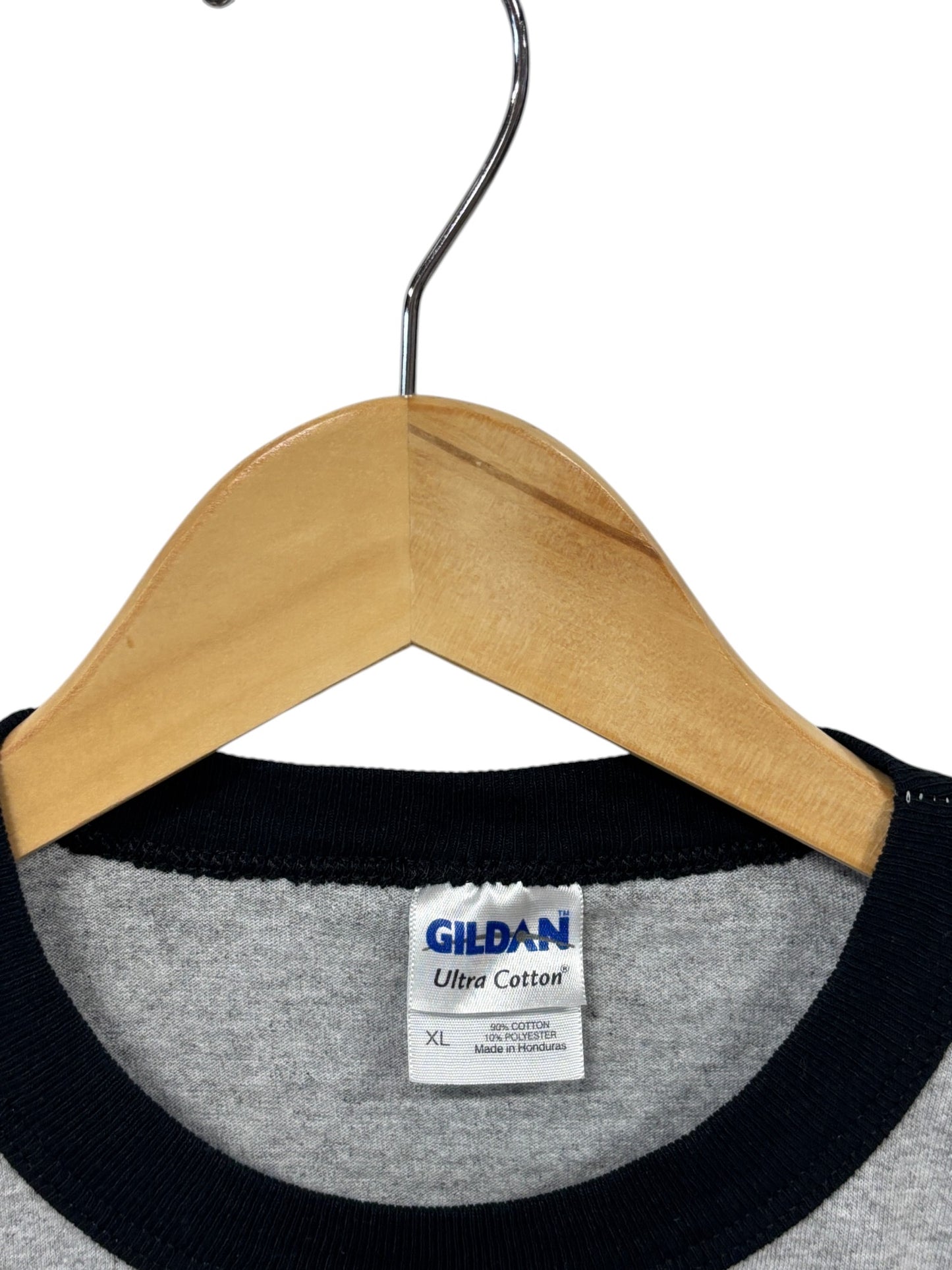 Vintage 00's March Against Drugs and Violence Ringer Graphic Tee Size XL