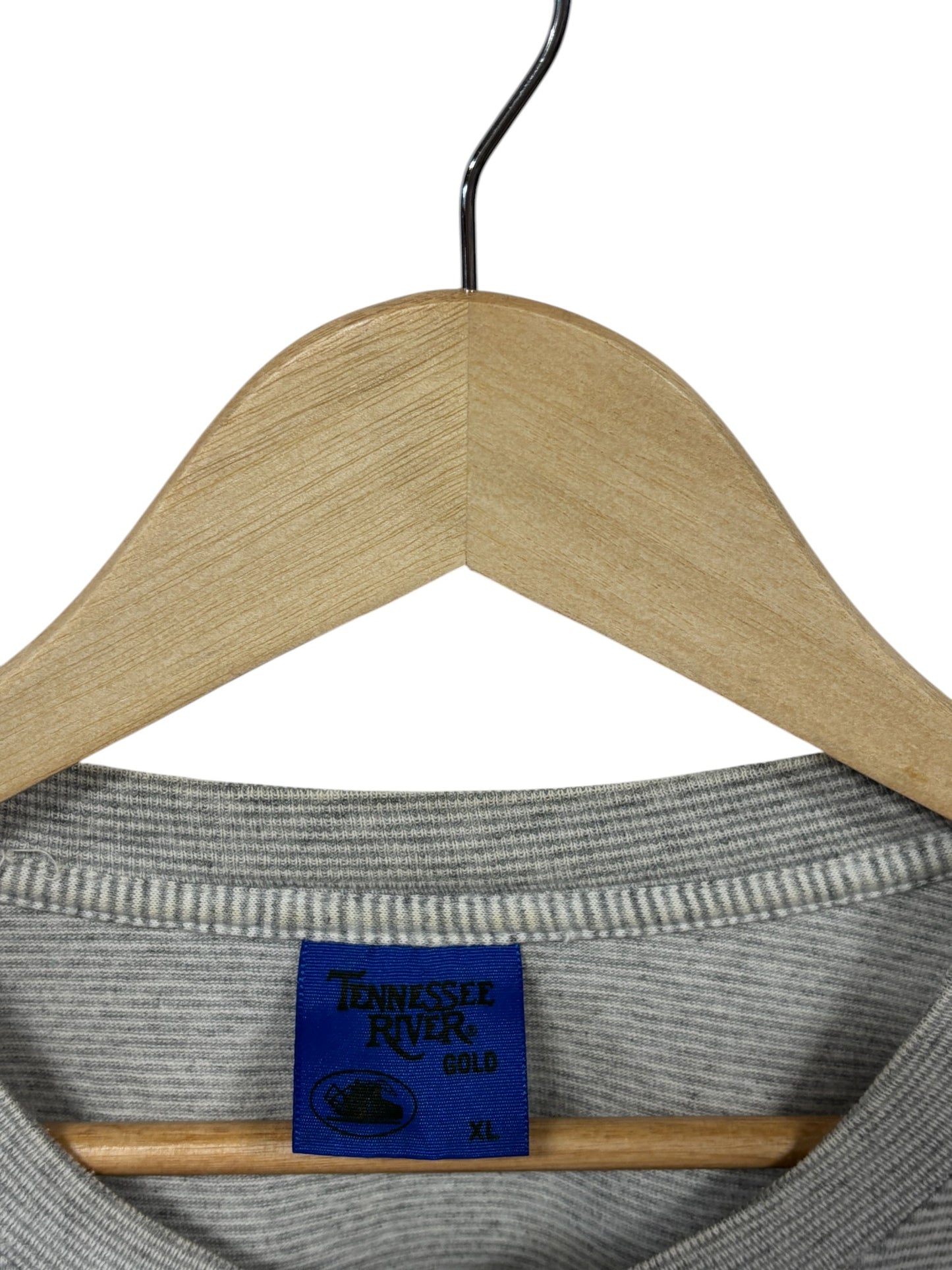 Vintage Pelican Dive Aruba D.C Embroidered Striped Tee Size XL