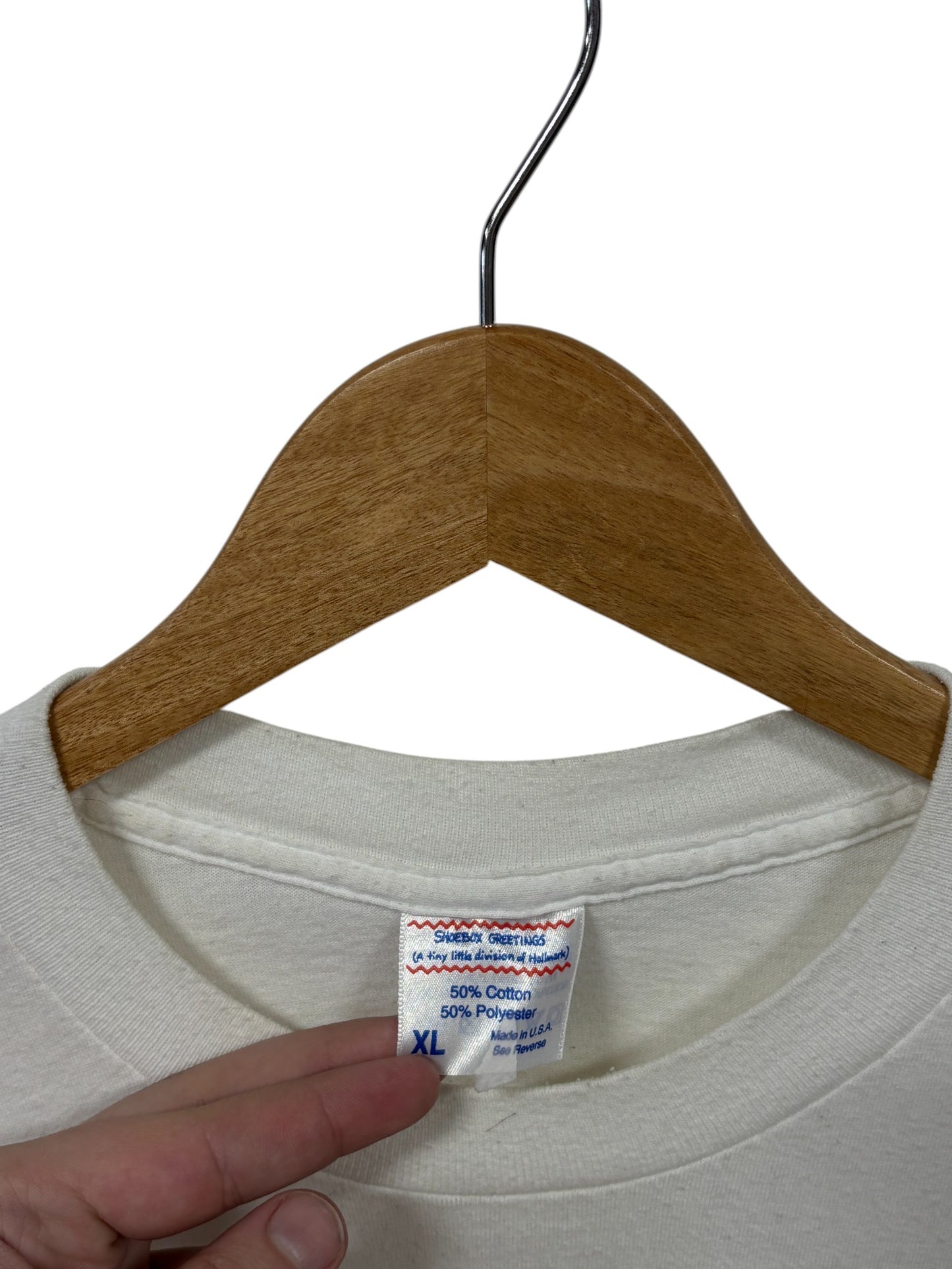 Vintage 90's Still Perfect After All These Years Graphic Tee Size XL