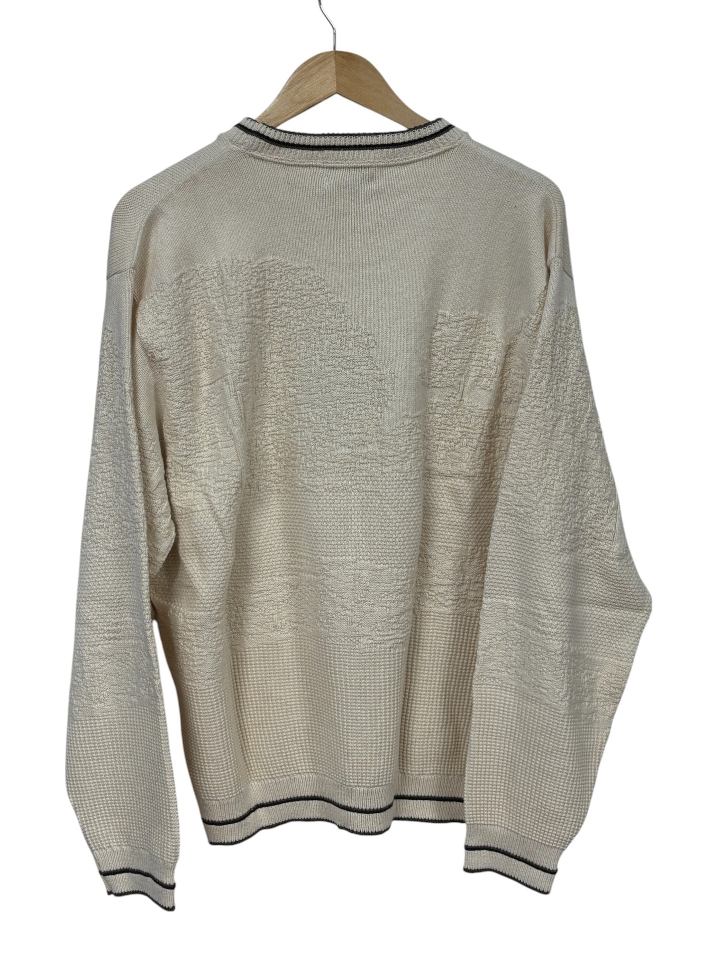 Vintage 90's Haggar Golf Knit Sweater Size XL (NWT)