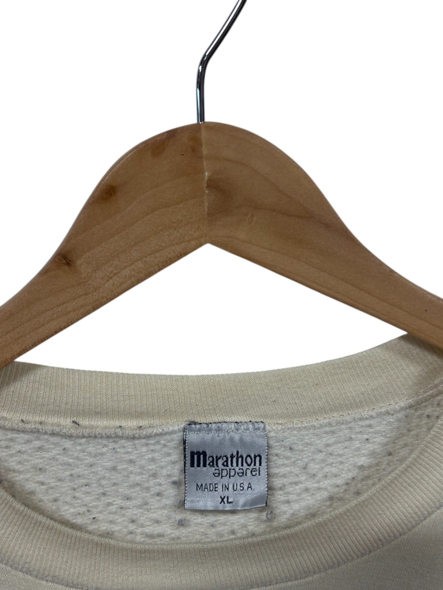 Vintage 90's Wilderness Cove Charter Company Sailing Crewneck Size XL