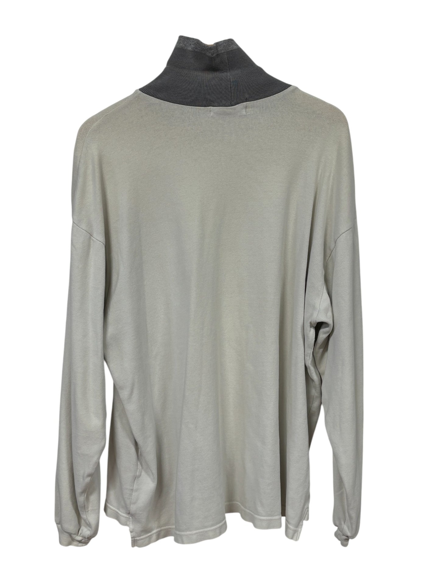 Vintage 90's Rocke Gear Mock Neck Long Sleeve Shirt Size XL