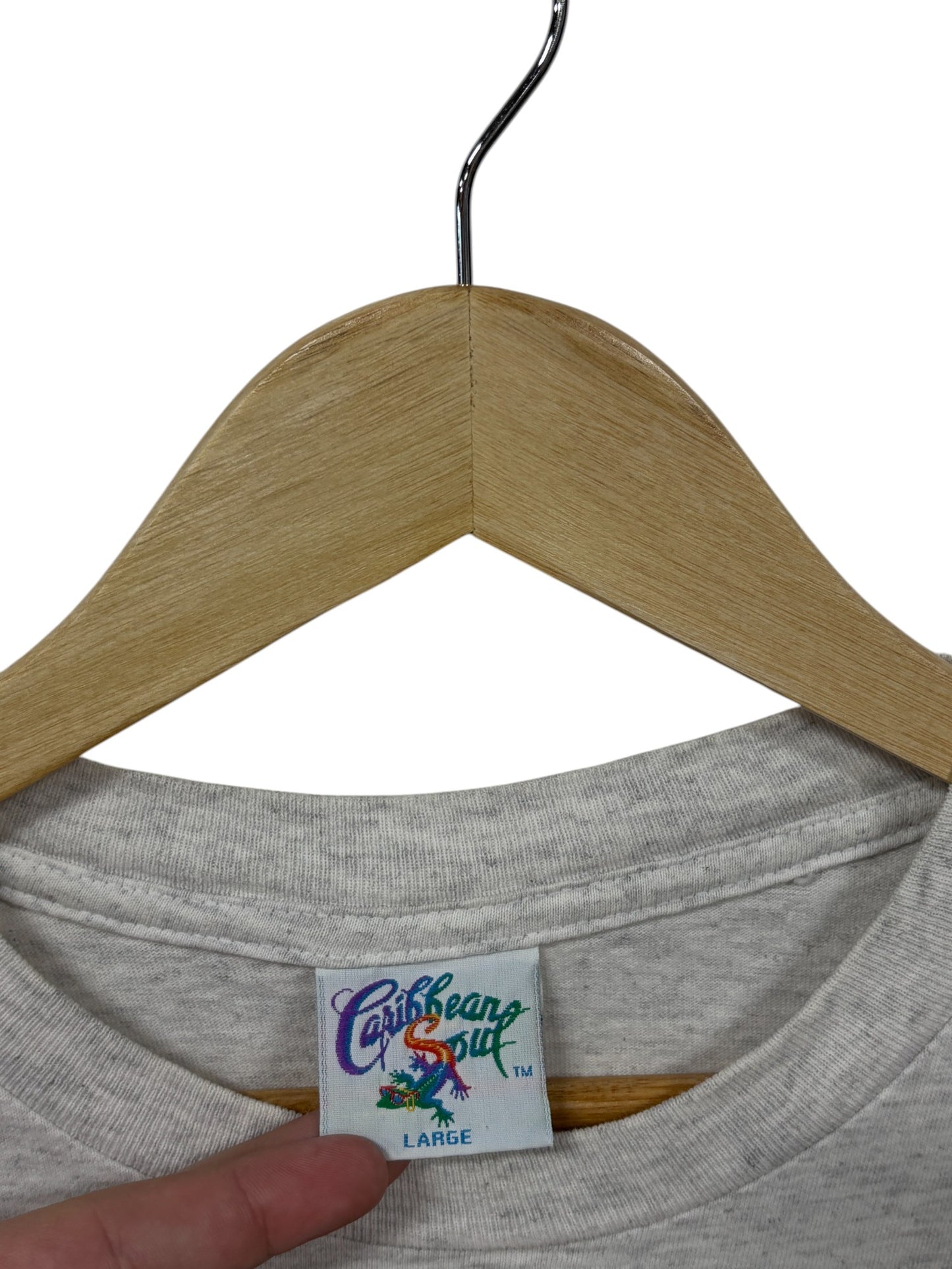Vintage 90's Mother Ocean Pirate Graphic Tee Size Large