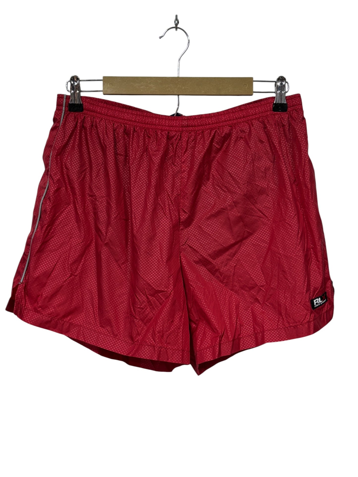 Vintage 90's Polo Sport RLX Red Shorts Size Large (32-34)