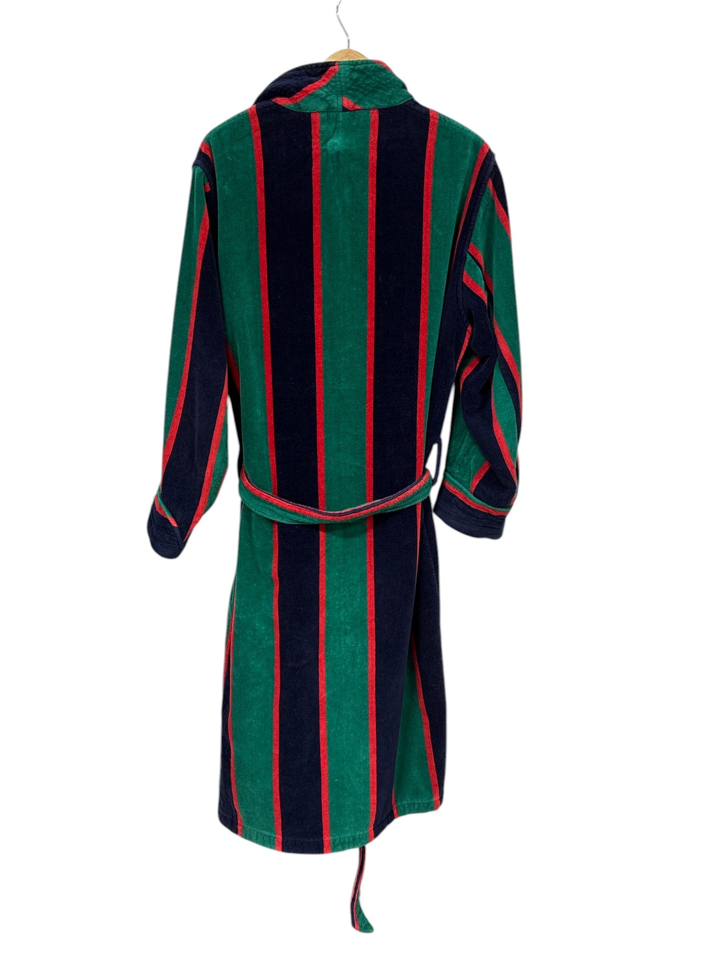 Vintage Polo Ralph Lauren Striped Bath Robe Size Large