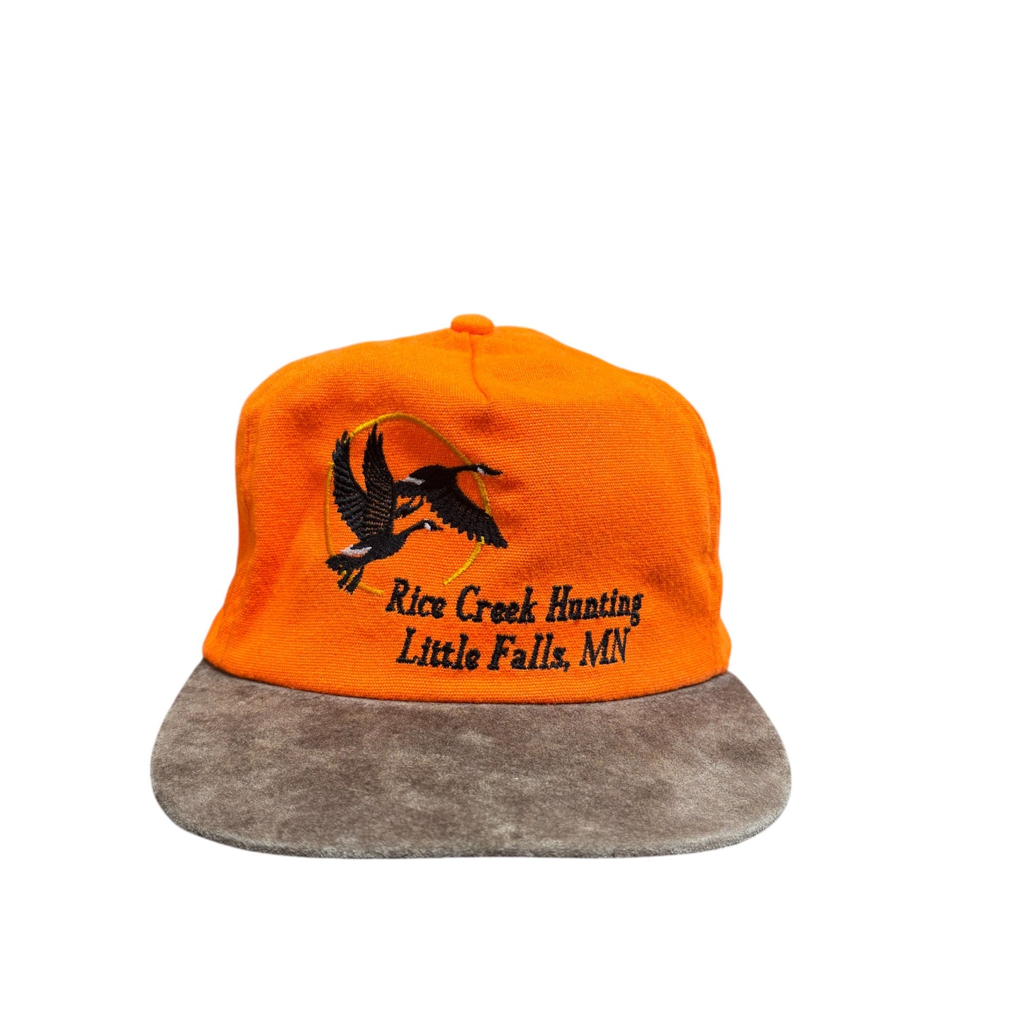 Vintage Rice Creek Hunting Little Falls Minnesota Trucker Cap