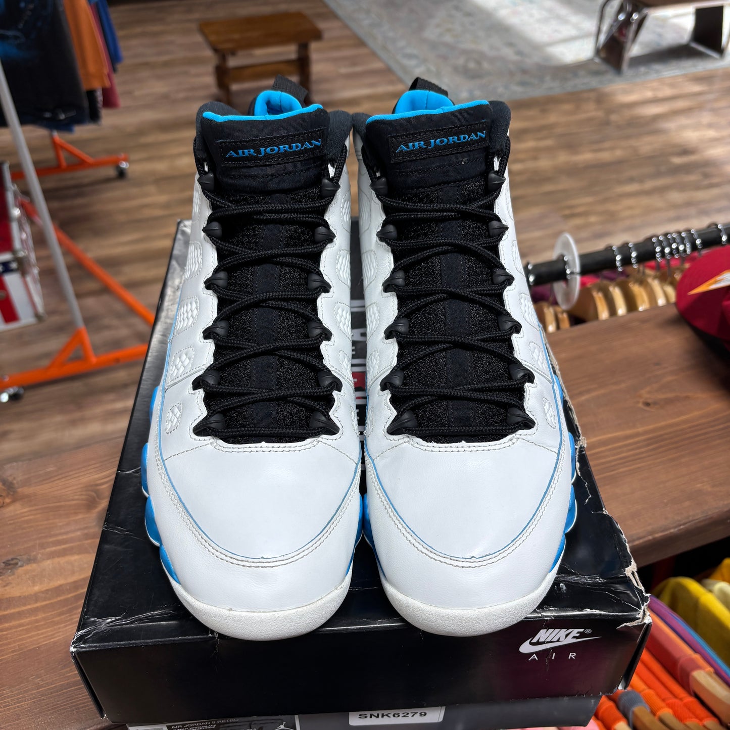 Jordan 9 'Powder Blue' Size 10.5