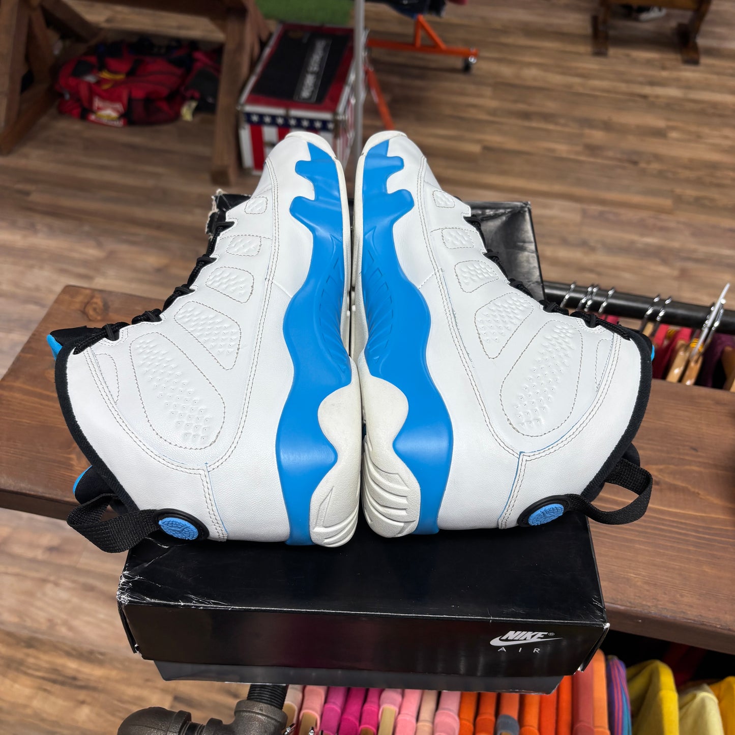 Jordan 9 'Powder Blue' Size 10.5