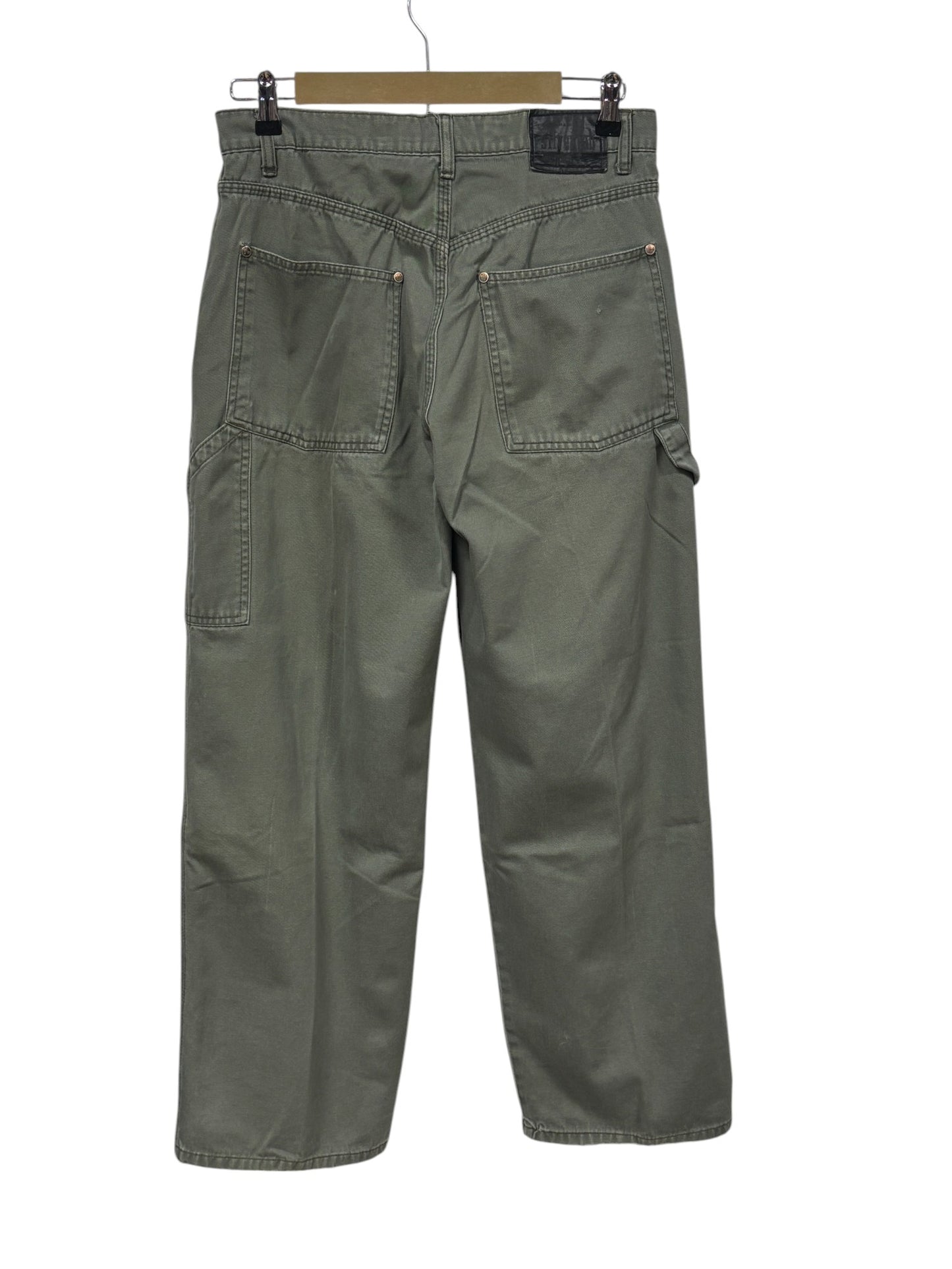 Vintage 90's Levi Silvertab Green Tag Baggy Skater Grunge Pants Size 30x30