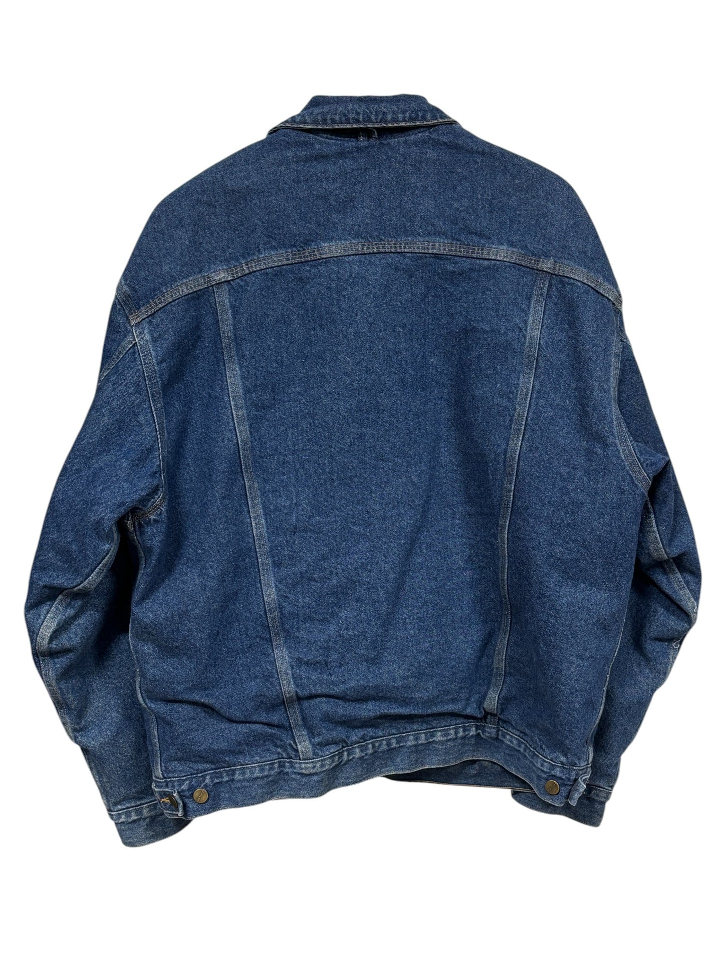 Vintage 90's JB1998 Carhartt Blanket Lined Denim Trucker Jacket Size XL Tall