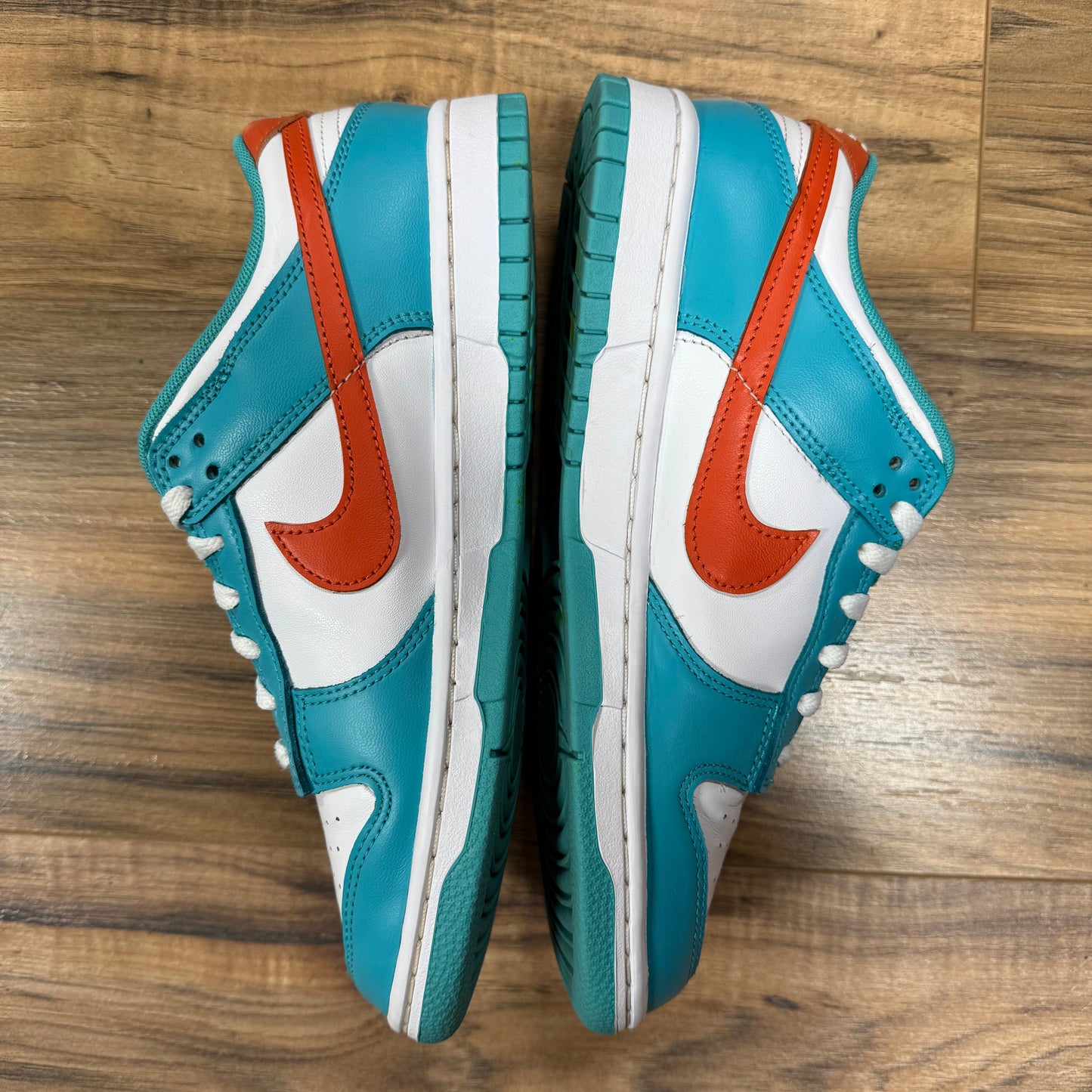 Nike Dunk Low 'Miami Dolphins' Size 8