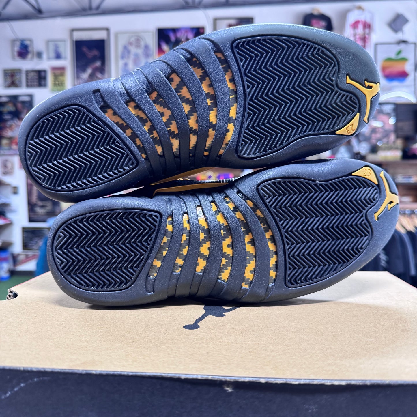 Jordan 12 'Taxi' Size 9.5