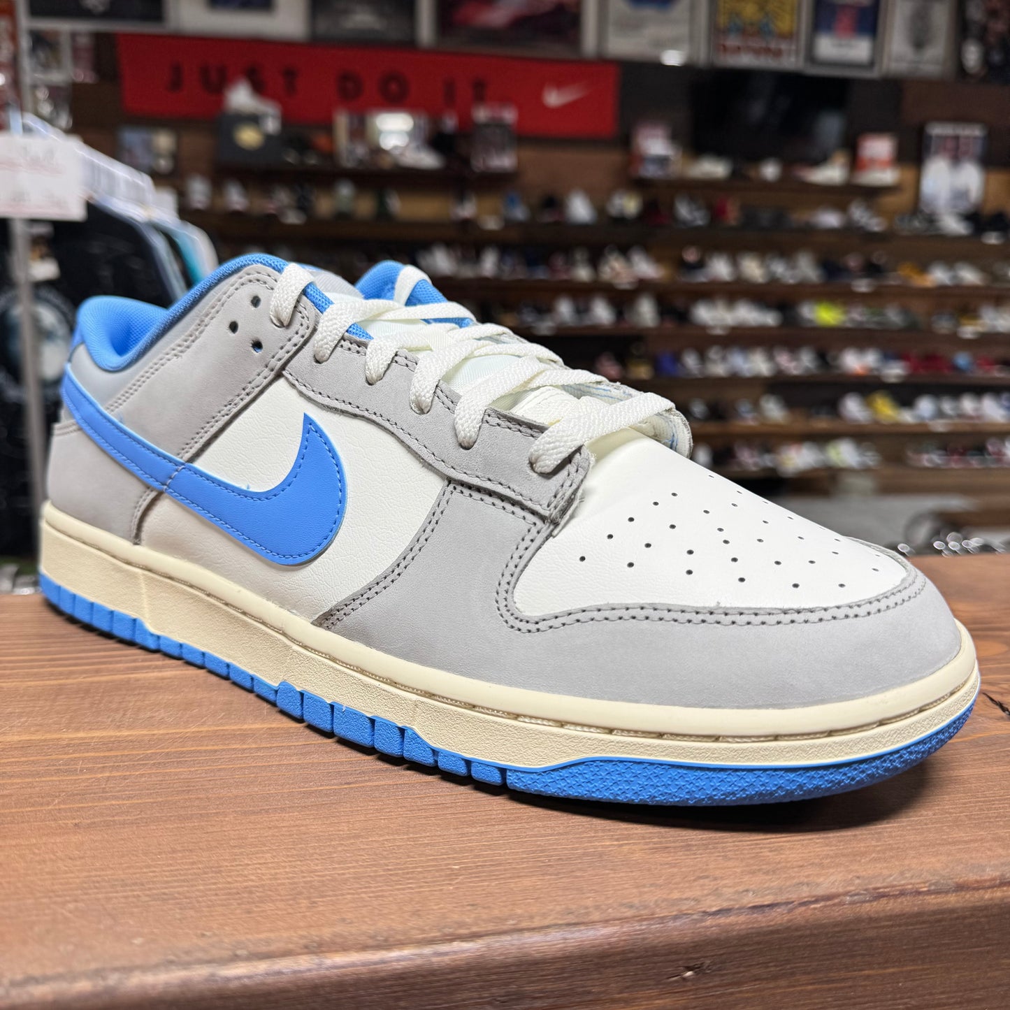 Nike Dunk Low 'Athletic Dept. University Blue' Size 12 (DS)