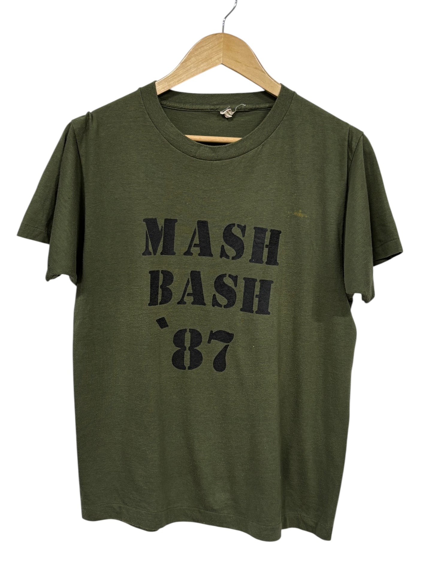 Vintage 1987 MASH Bash Military Sitcom Tee Size Medium