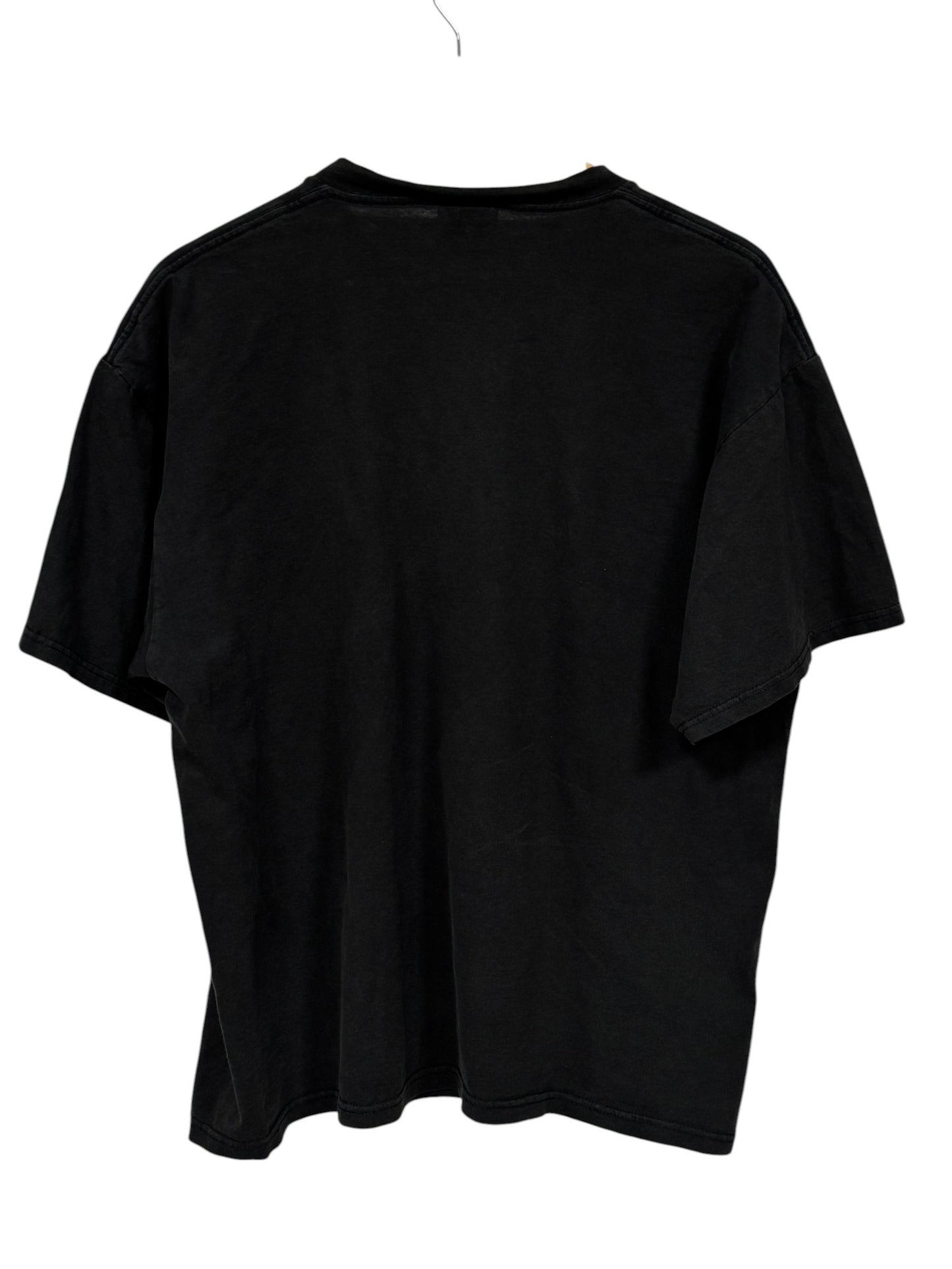Vintage 90's Nike Big Swoosh Black Graphic Tee Size Large