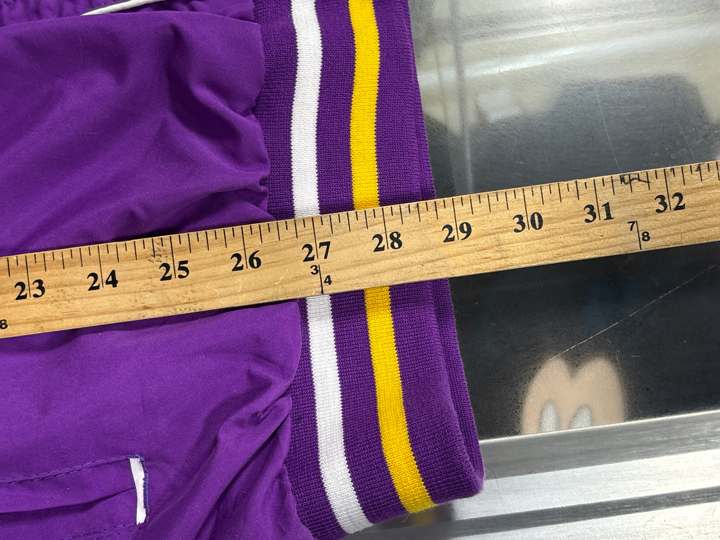 Vintage Y2K G3 Carl Banks Los Angeles Lakers Jacket Size Large