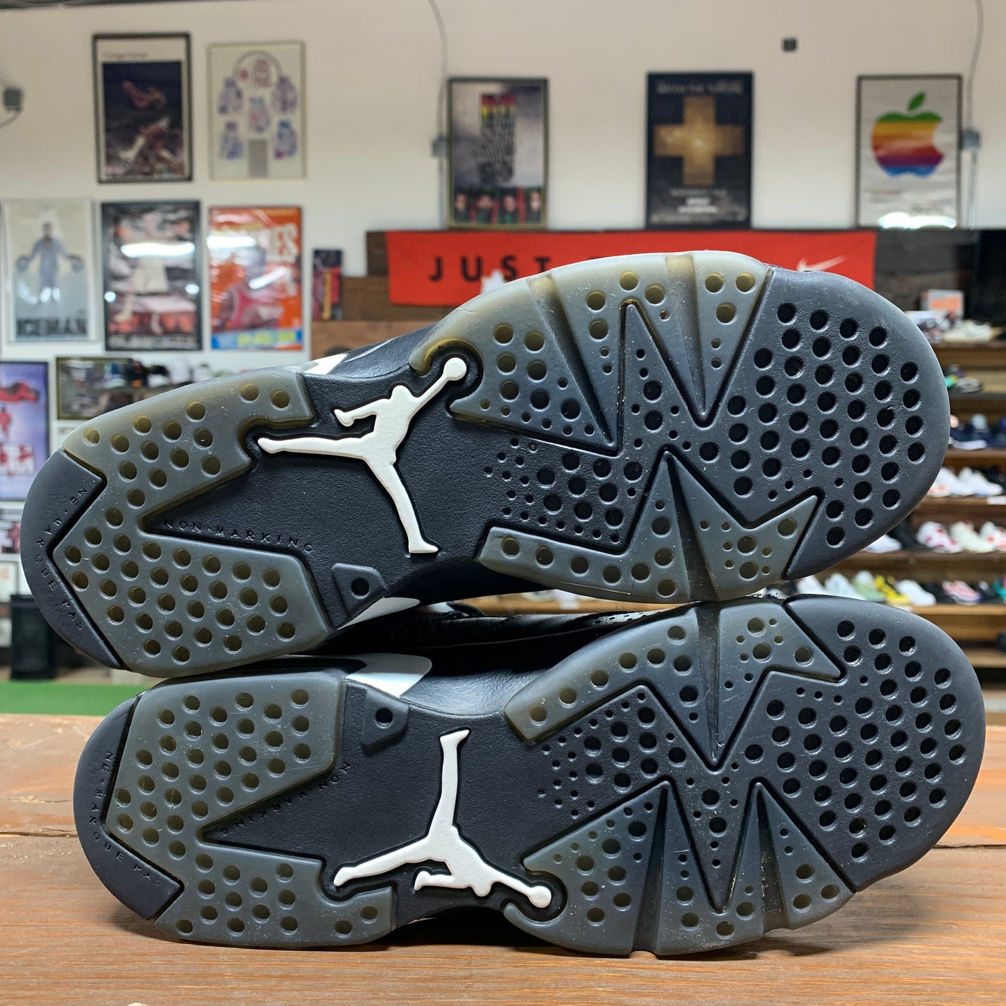 Jordan 6 'Black Cat' Size 5.5Y