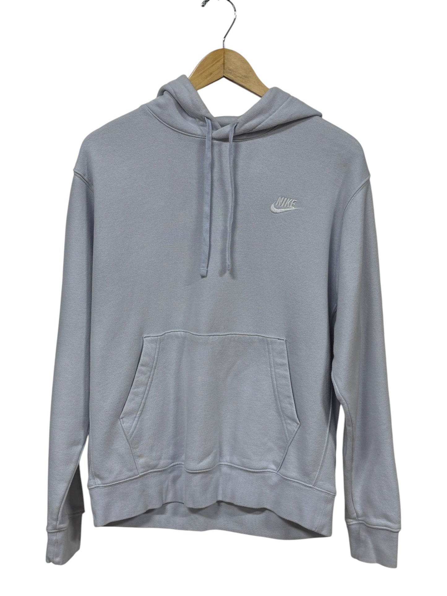 Nike Futura Logo Small Swoosh Hoodie Size Medium