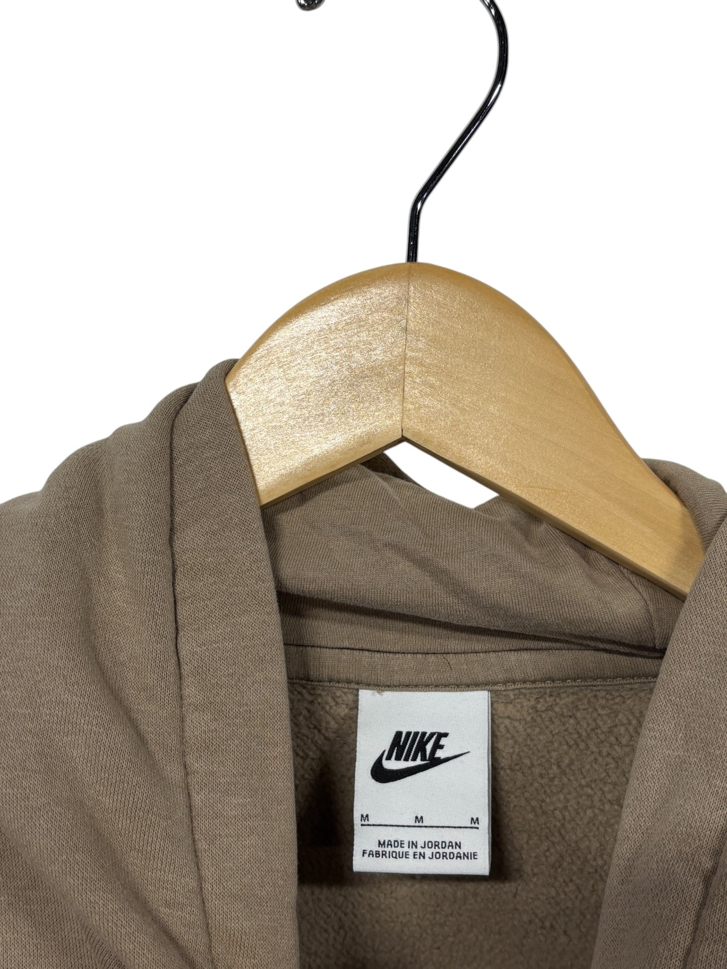 Nike Futura Logo Small Swoosh Hoodie Size Medium