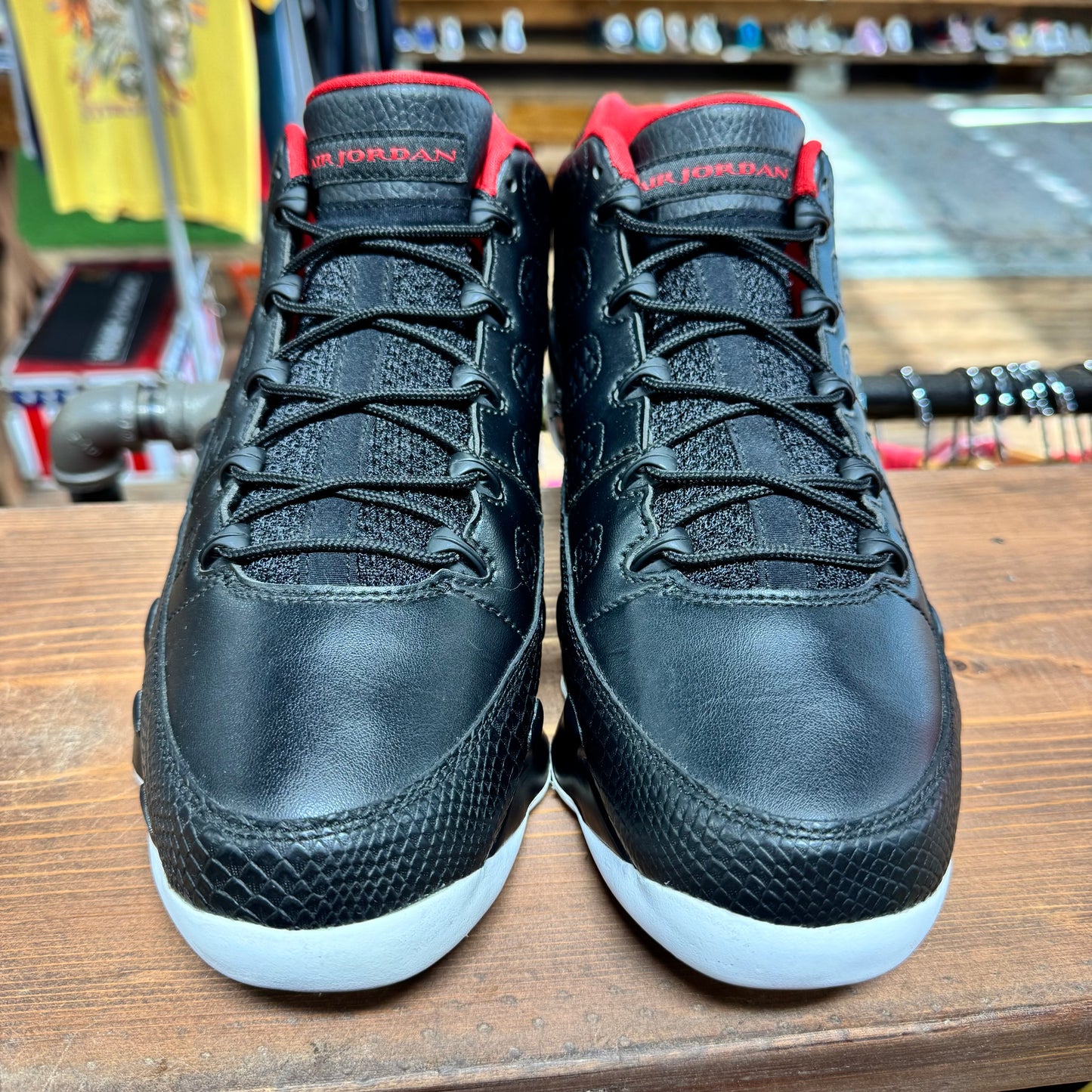 Jordan 9 Low 'Snakeskin' Size 12.5
