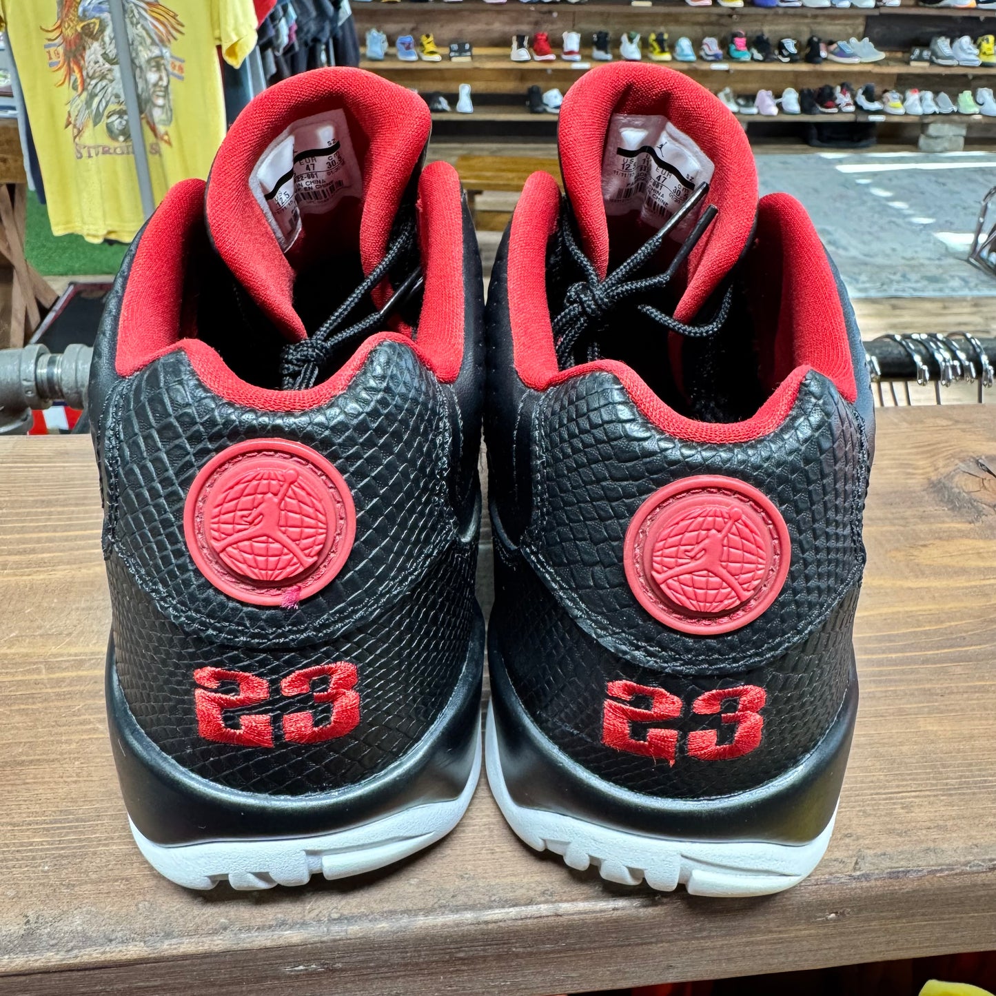 Jordan 9 Low 'Snakeskin' Size 12.5