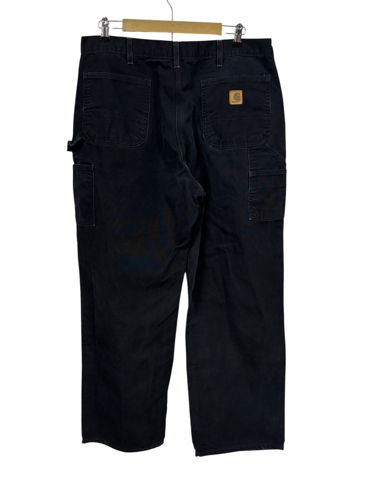 Vintage Carhartt Black Carpenter Pants Size 36x30