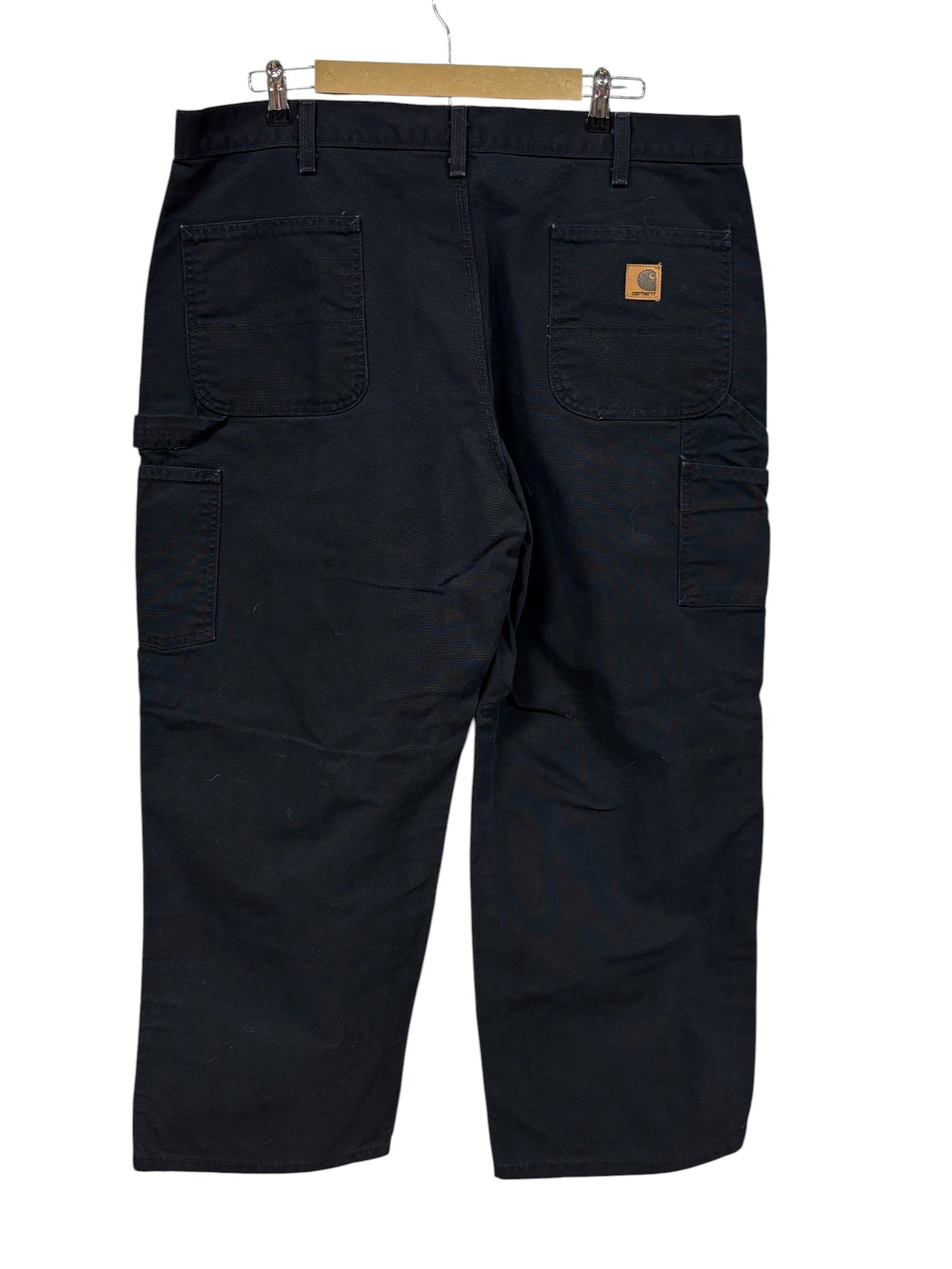 Vintage Carhartt Black Carpenter Pants Size 40x28