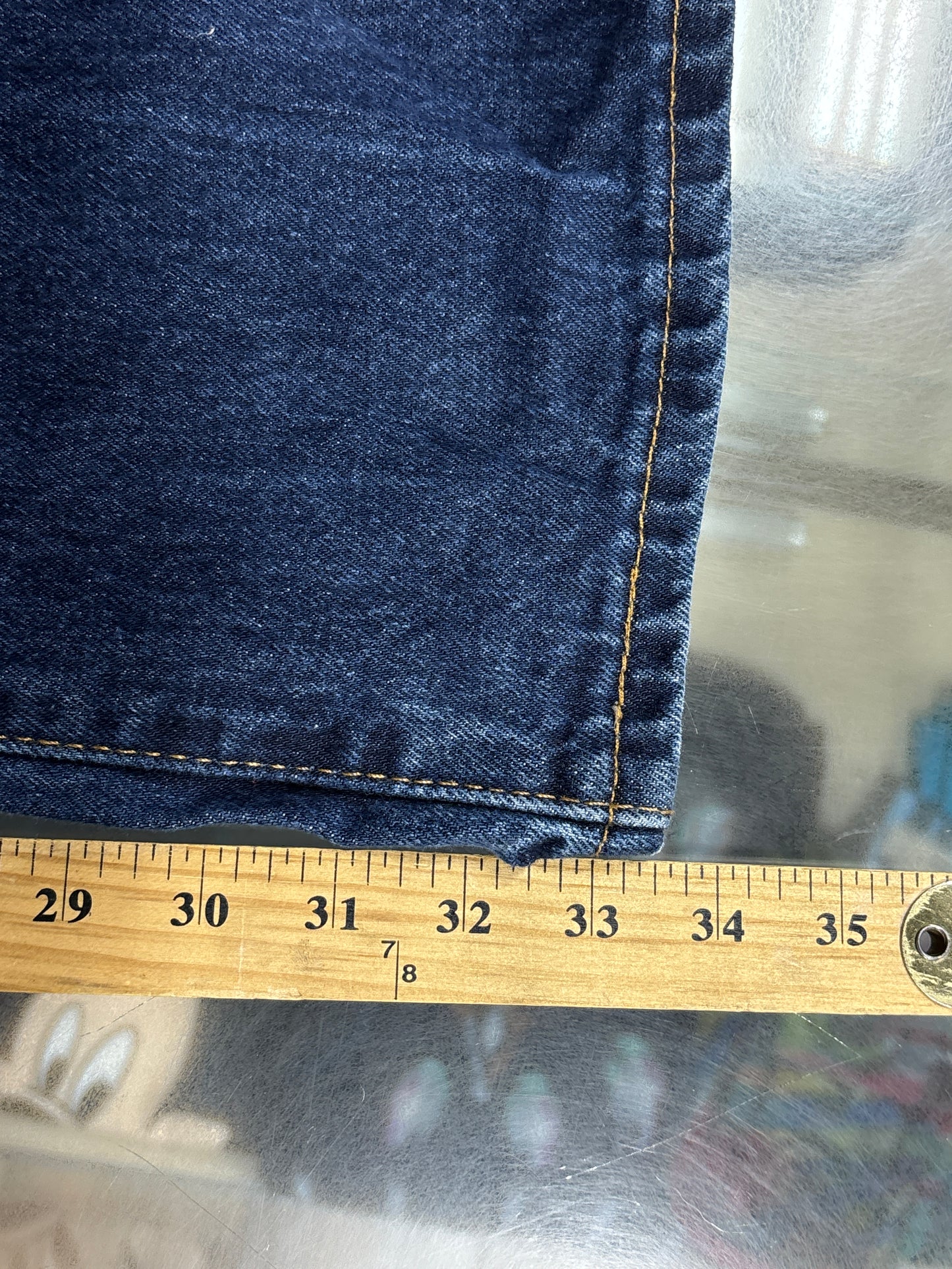 Levi's 517 Medium Wash Denim Jeans Size 36x34