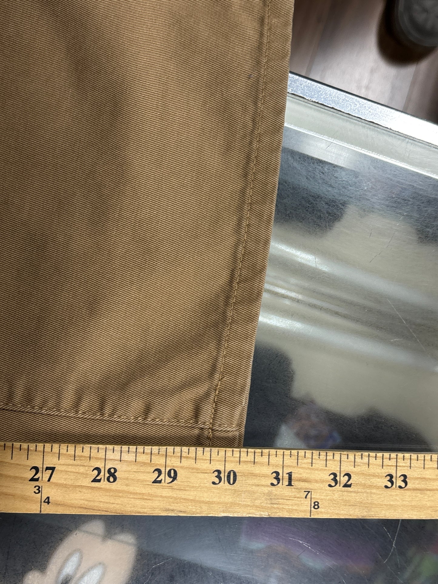 Vintage Polo Ralph Lauren Brown Pants Size 34x30