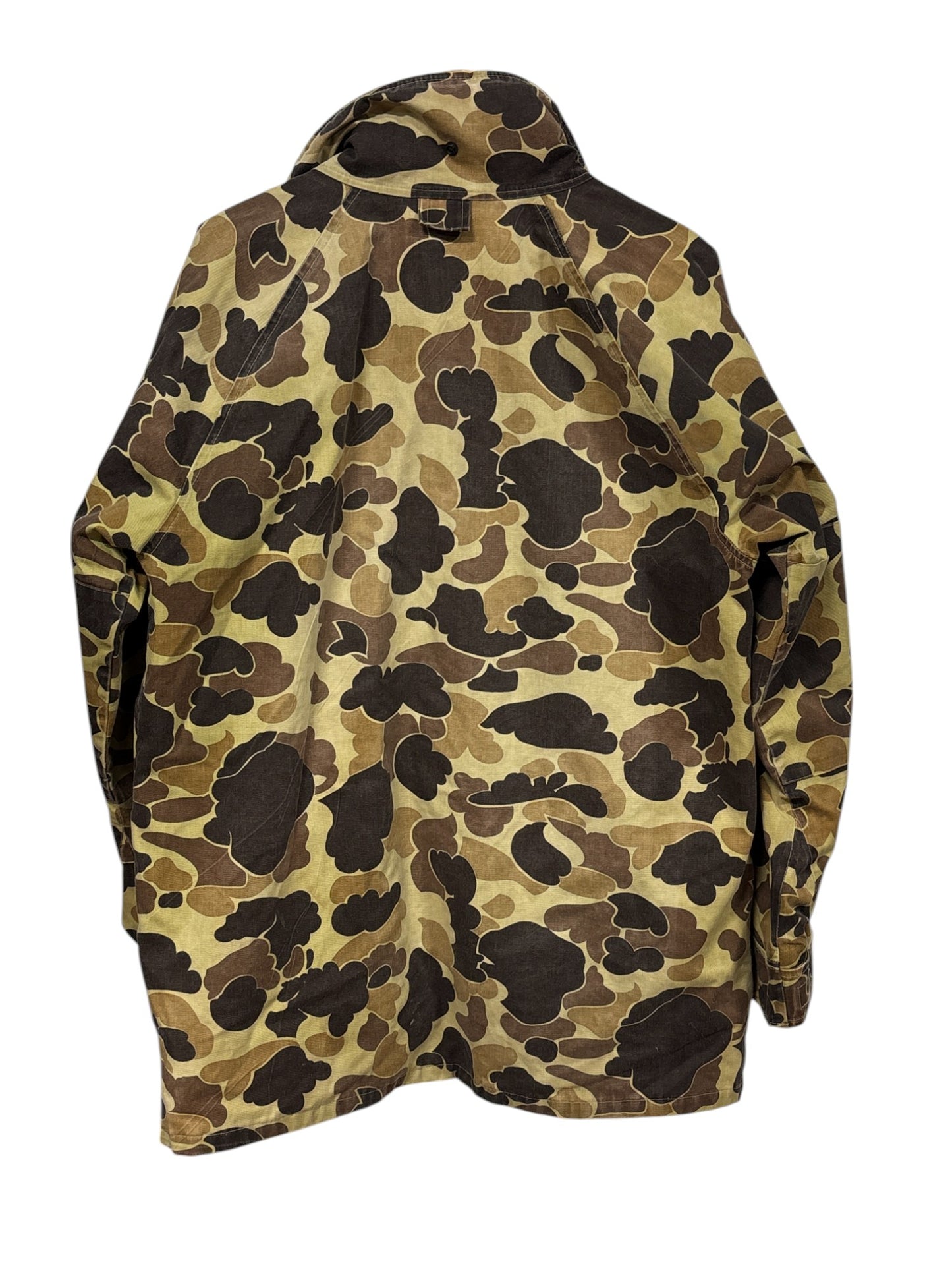 Vintage Columbia Duck Camo Goretex Hunting Jacket Size Large