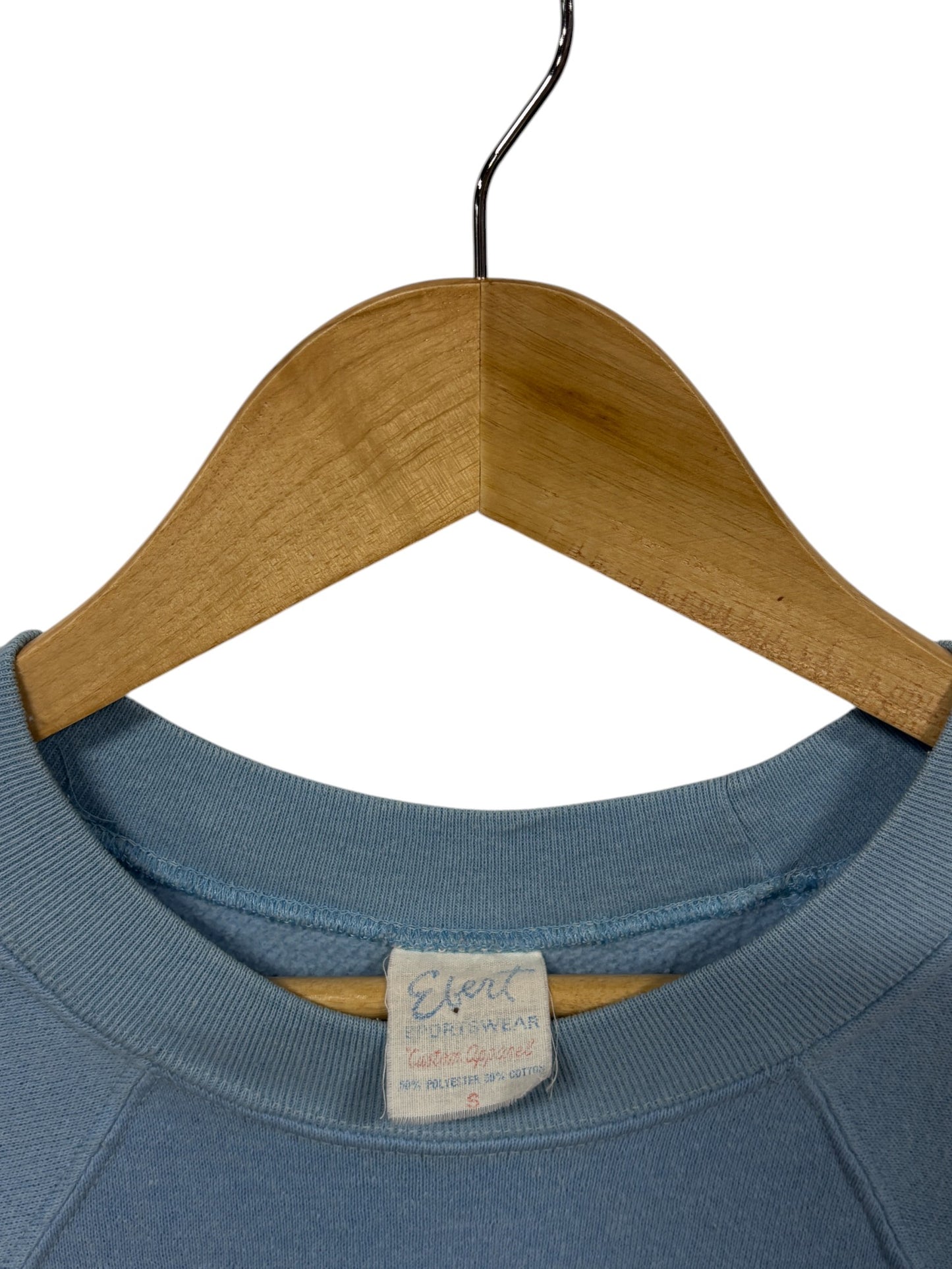 Vintage 80's AT&T Communications Blue Crewneck Sweater Size Small