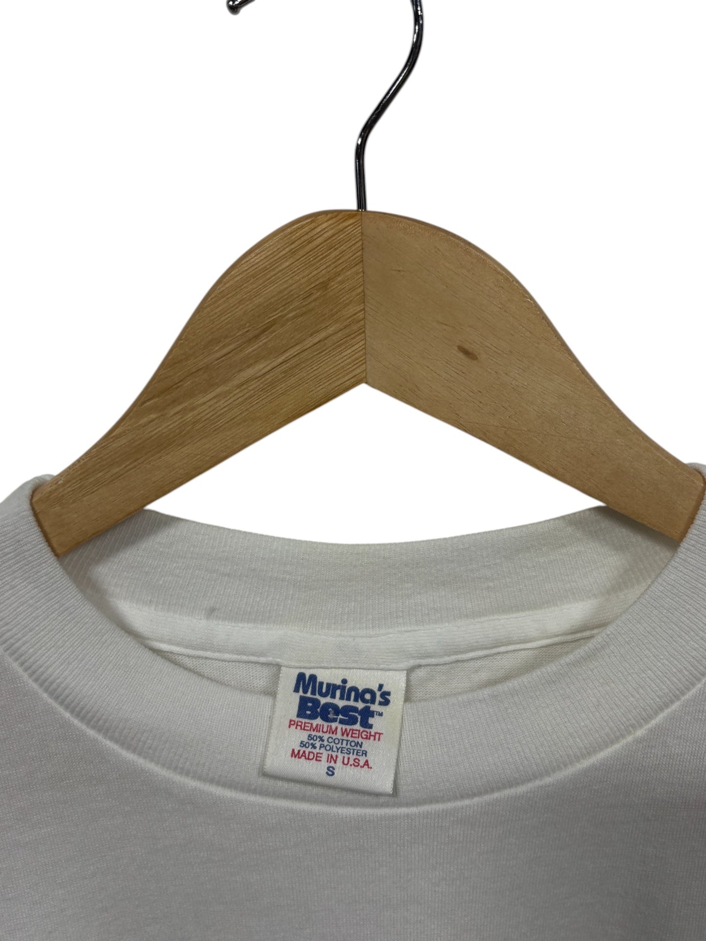 Vintage 1997 Ice Breaker Marathon Montana Long Sleeve Shirt Size Small